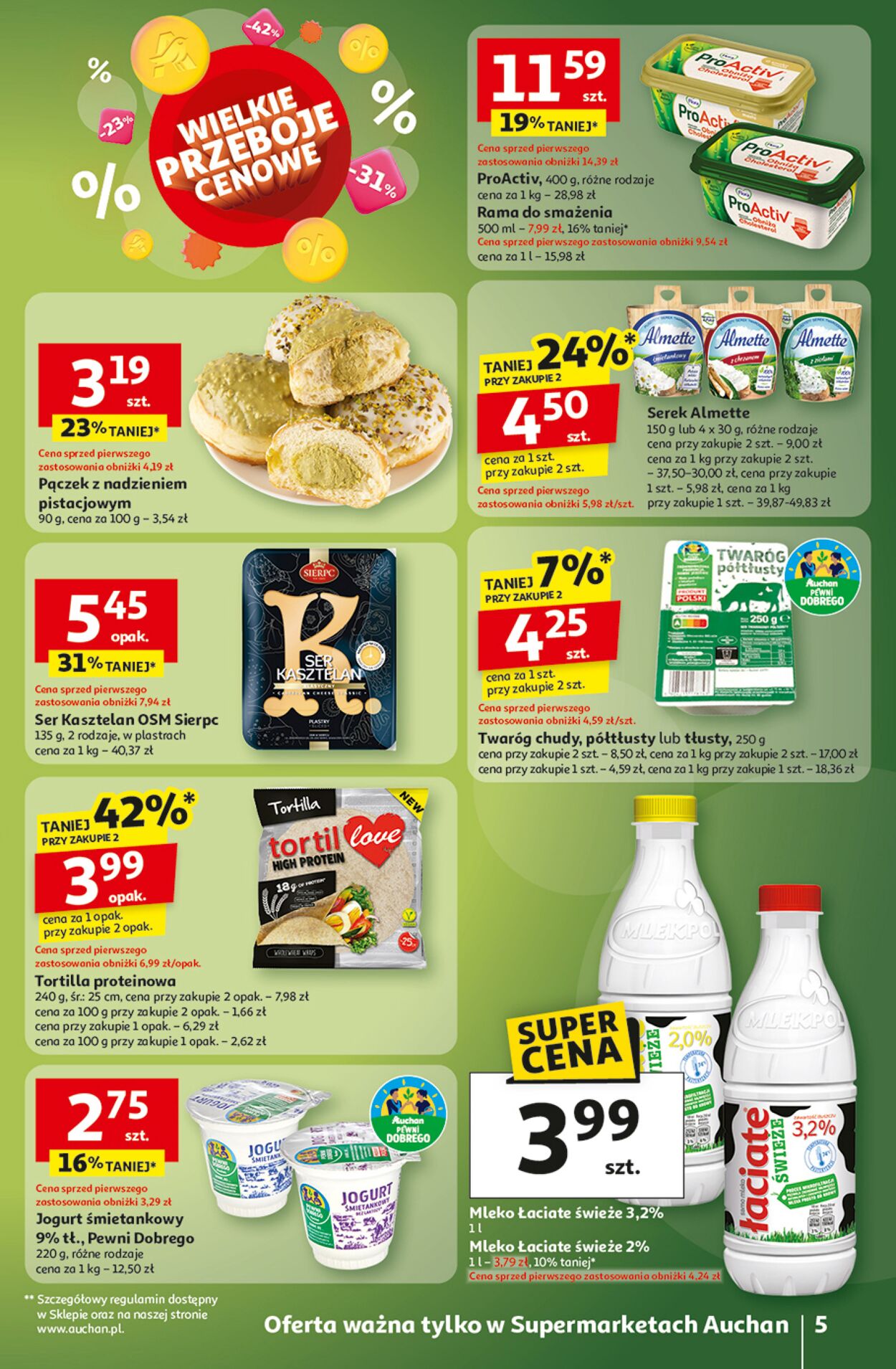 Gazetka Auchan 16.10.2025 - 22.10.2025