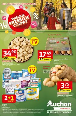 Gazetka Auchan 16.10.2025 - 22.10.2025