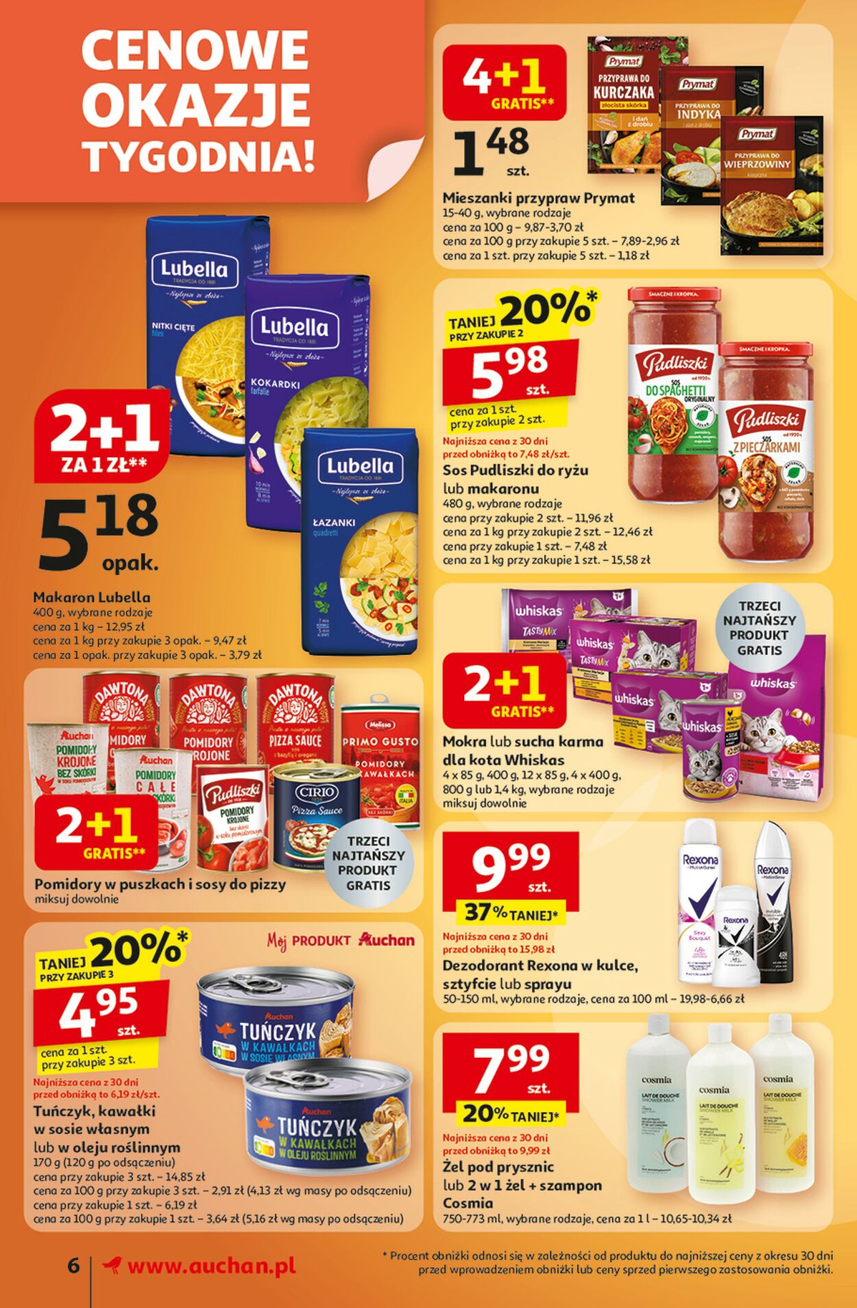 Gazetka Auchan 09.10.2025 - 15.10.2025