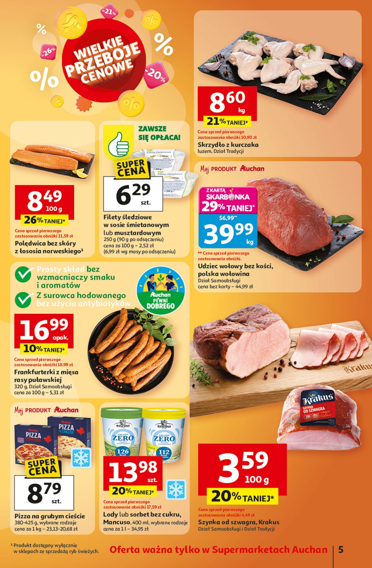 Gazetka Auchan 09.10.2025 - 15.10.2025