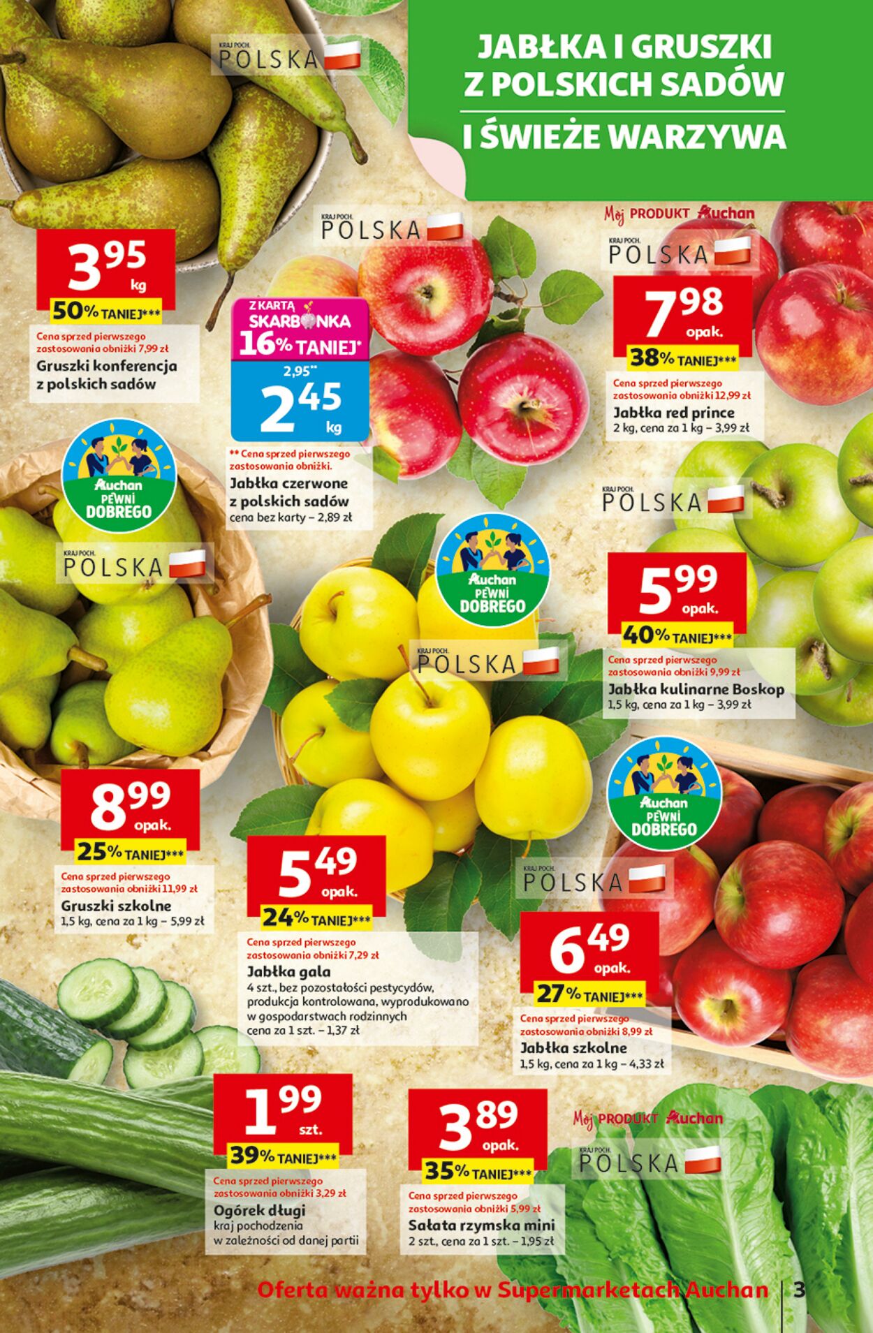 Gazetka Auchan 09.10.2025 - 15.10.2025