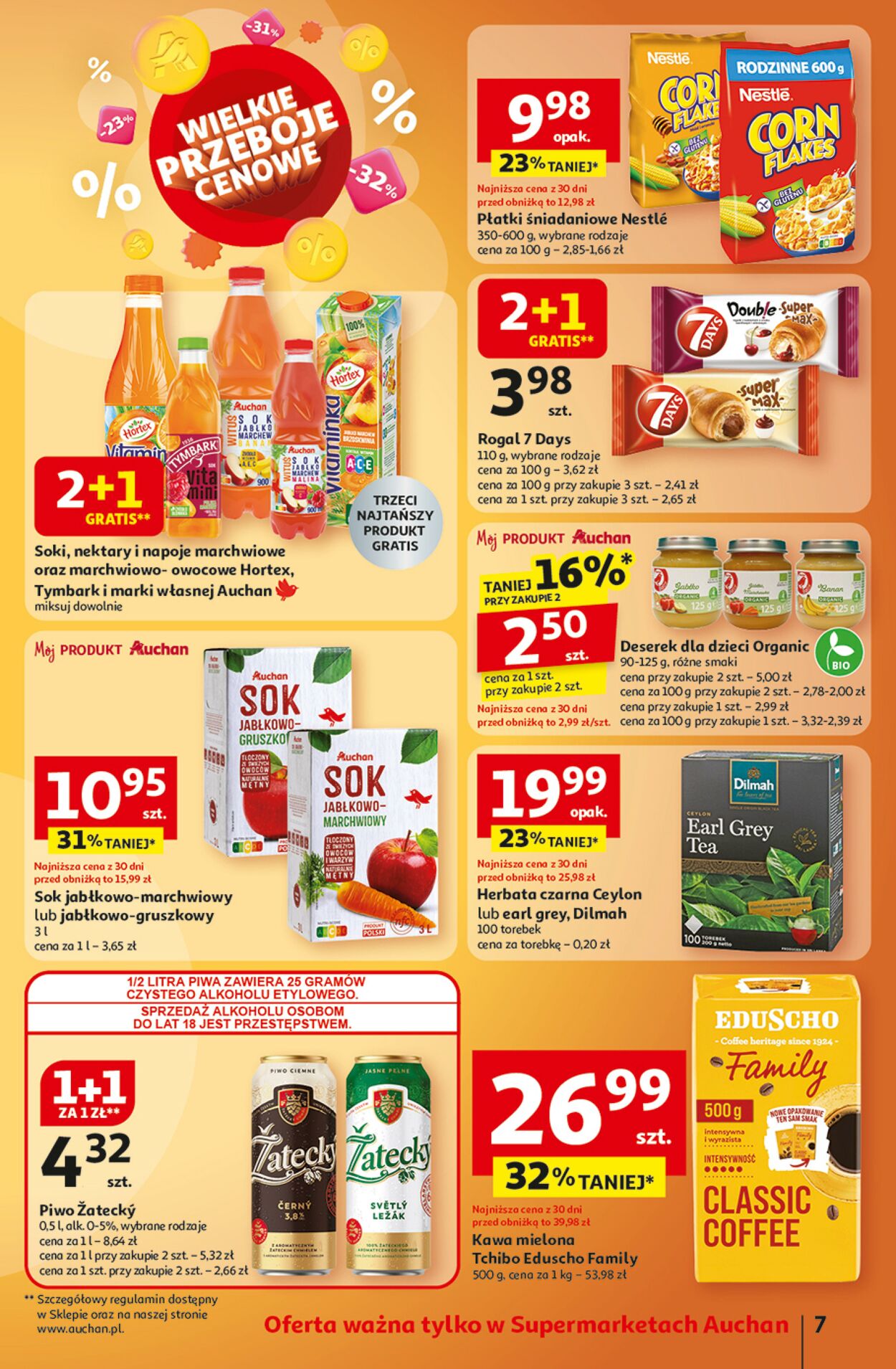 Gazetka Auchan 09.10.2025 - 15.10.2025