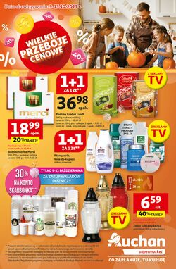 Gazetka Auchan 09.10.2025 - 15.10.2025