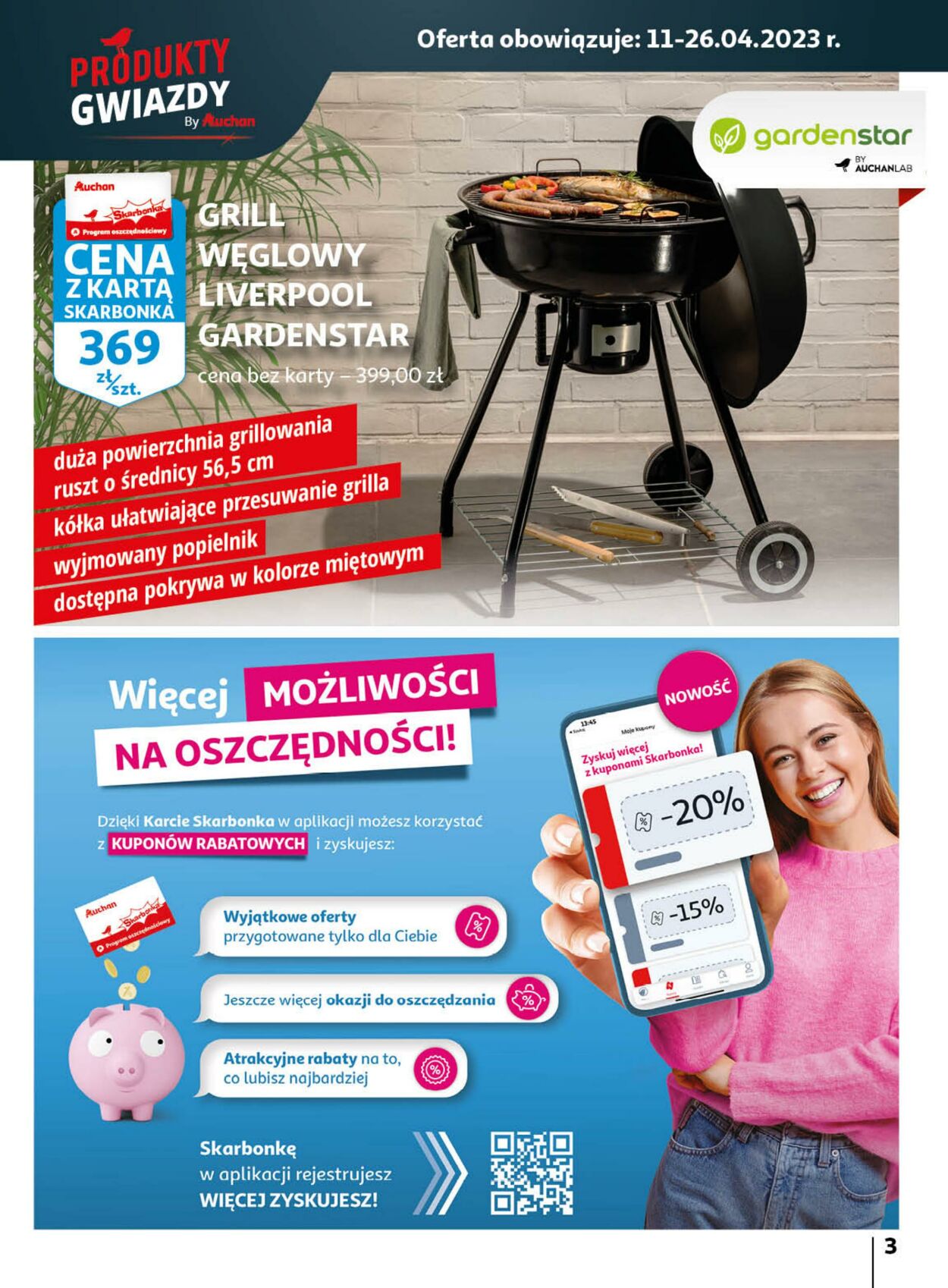 Gazetka Auchan 20.04.2023 - 26.04.2023