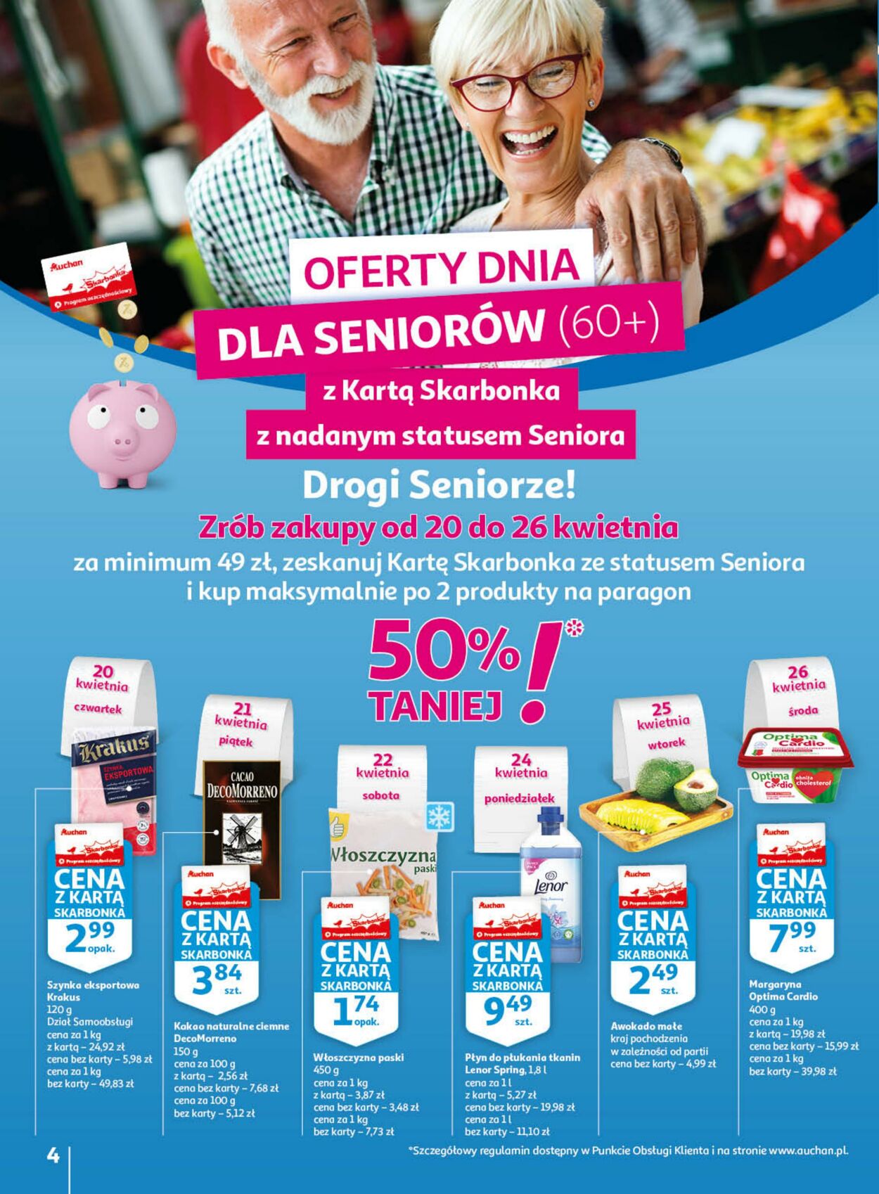 Gazetka Auchan 20.04.2023 - 26.04.2023