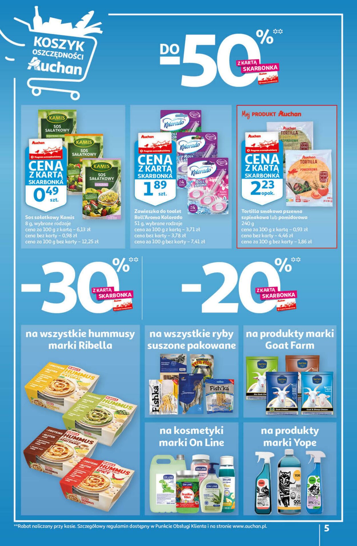 Gazetka Auchan 13.04.2023 - 19.04.2023