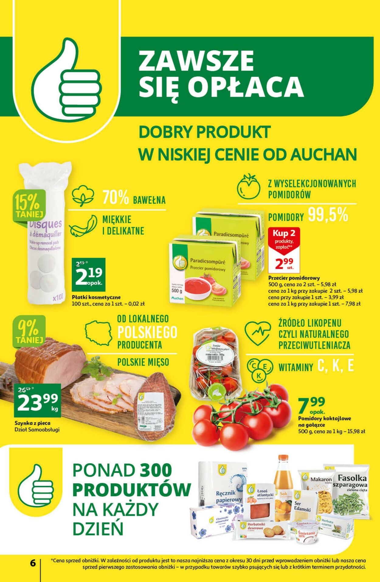 Gazetka Auchan 13.04.2023 - 19.04.2023