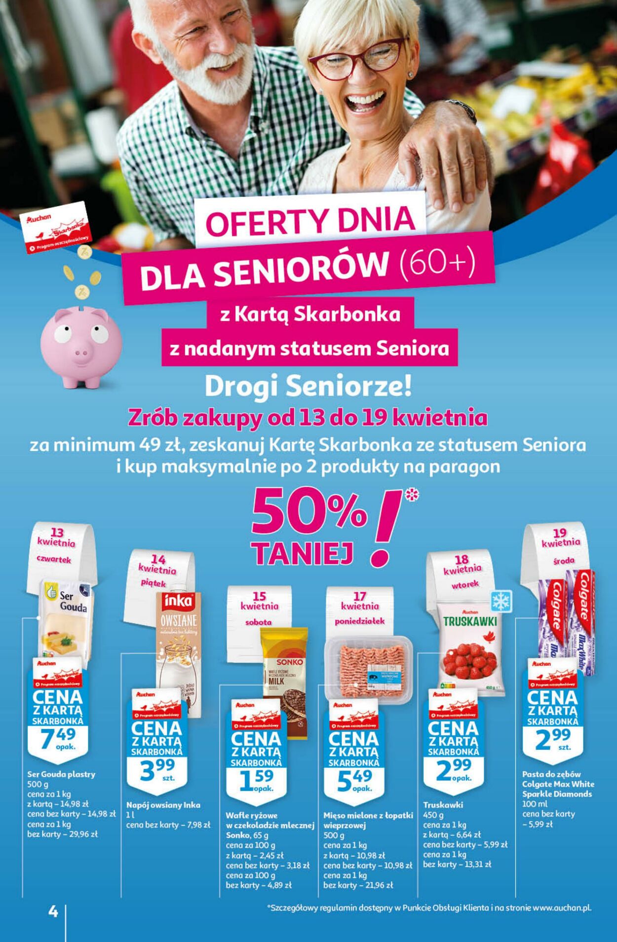 Gazetka Auchan 13.04.2023 - 19.04.2023