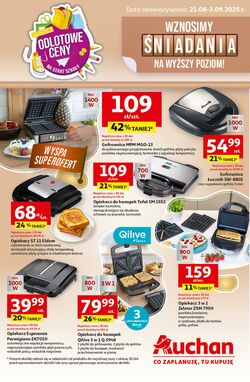 Gazetka Auchan 21.08.2025 - 03.09.2025