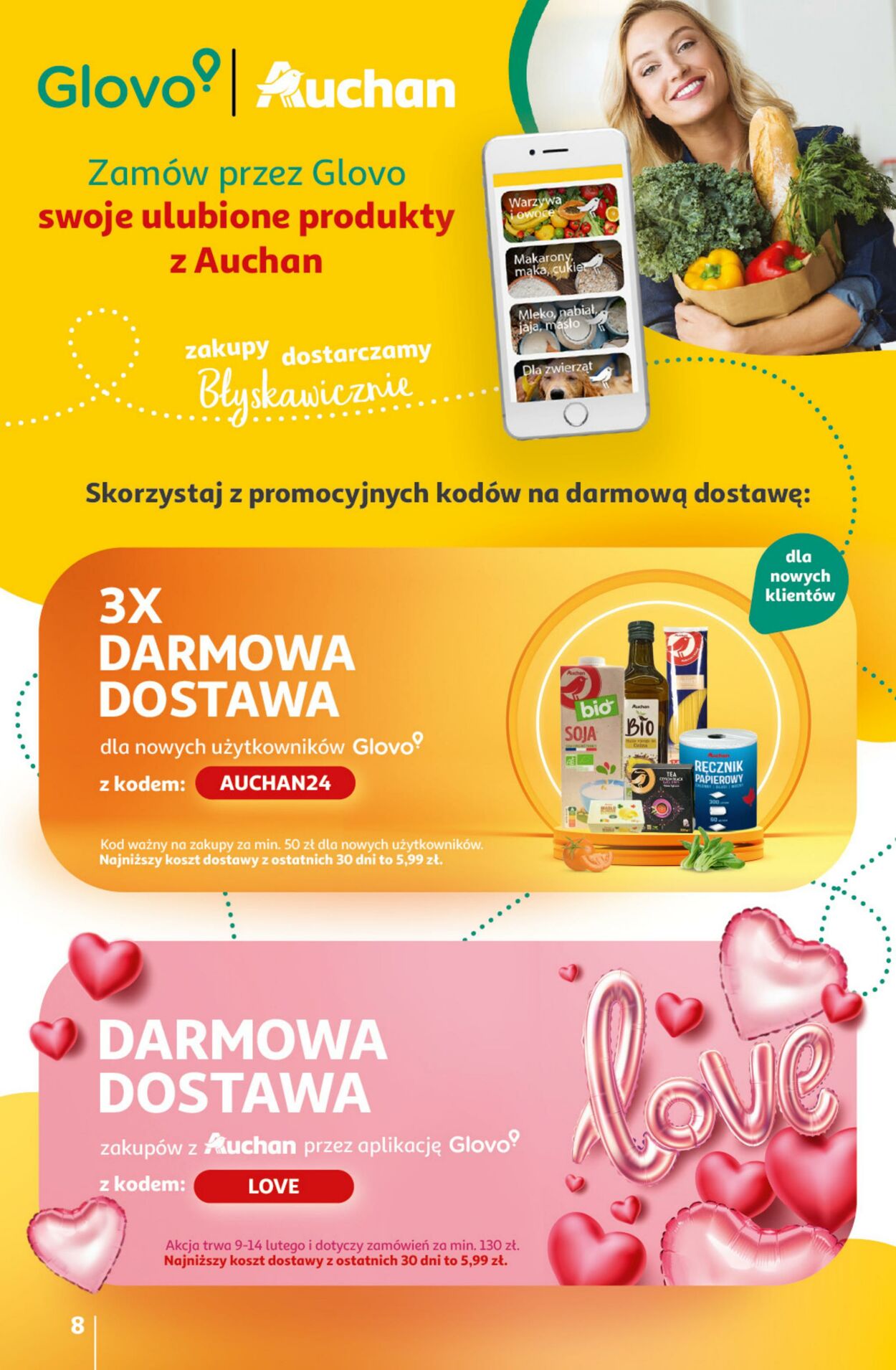 Gazetka Auchan 08.02.2024 - 14.02.2024