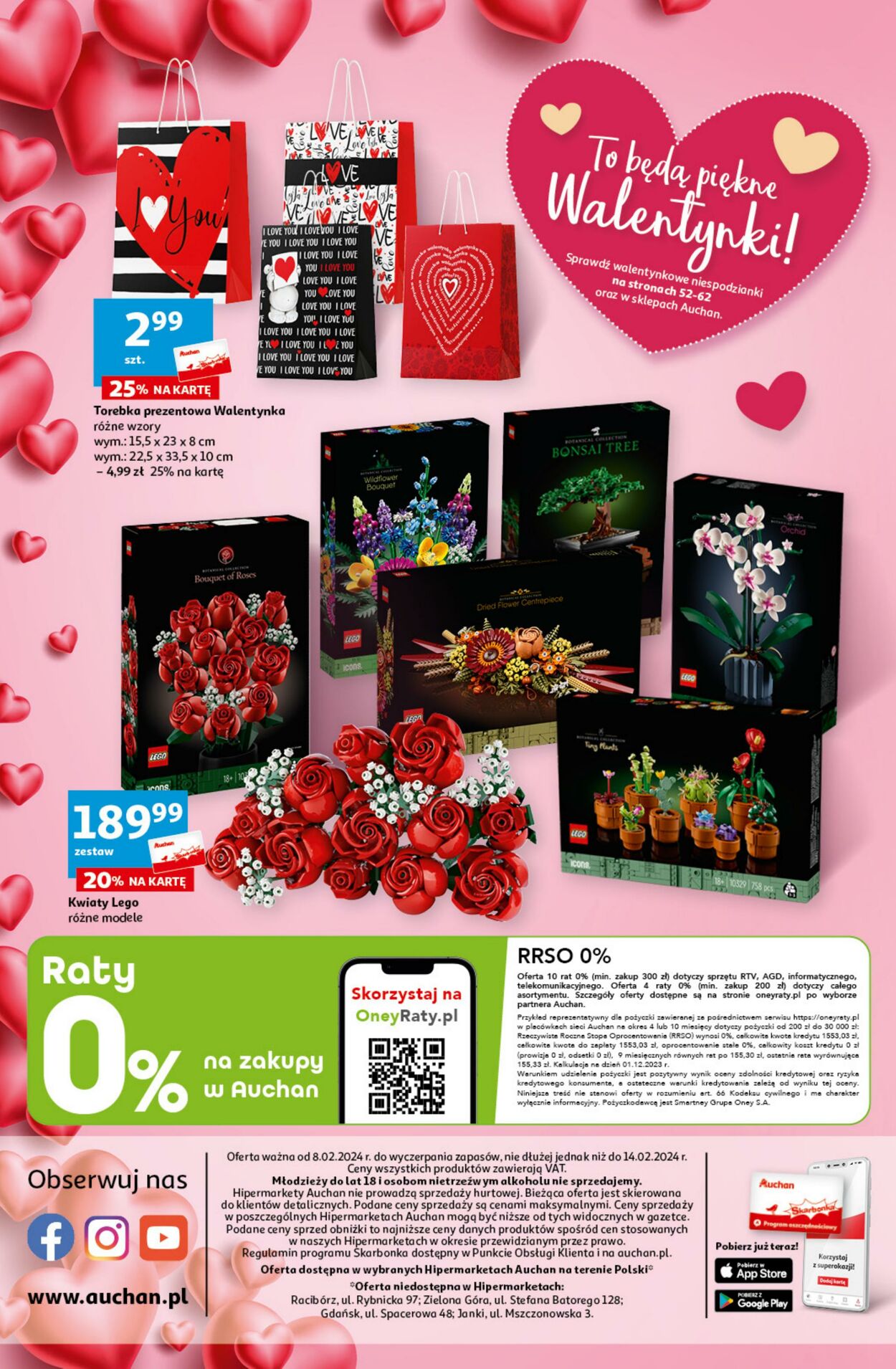 Gazetka Auchan 08.02.2024 - 14.02.2024