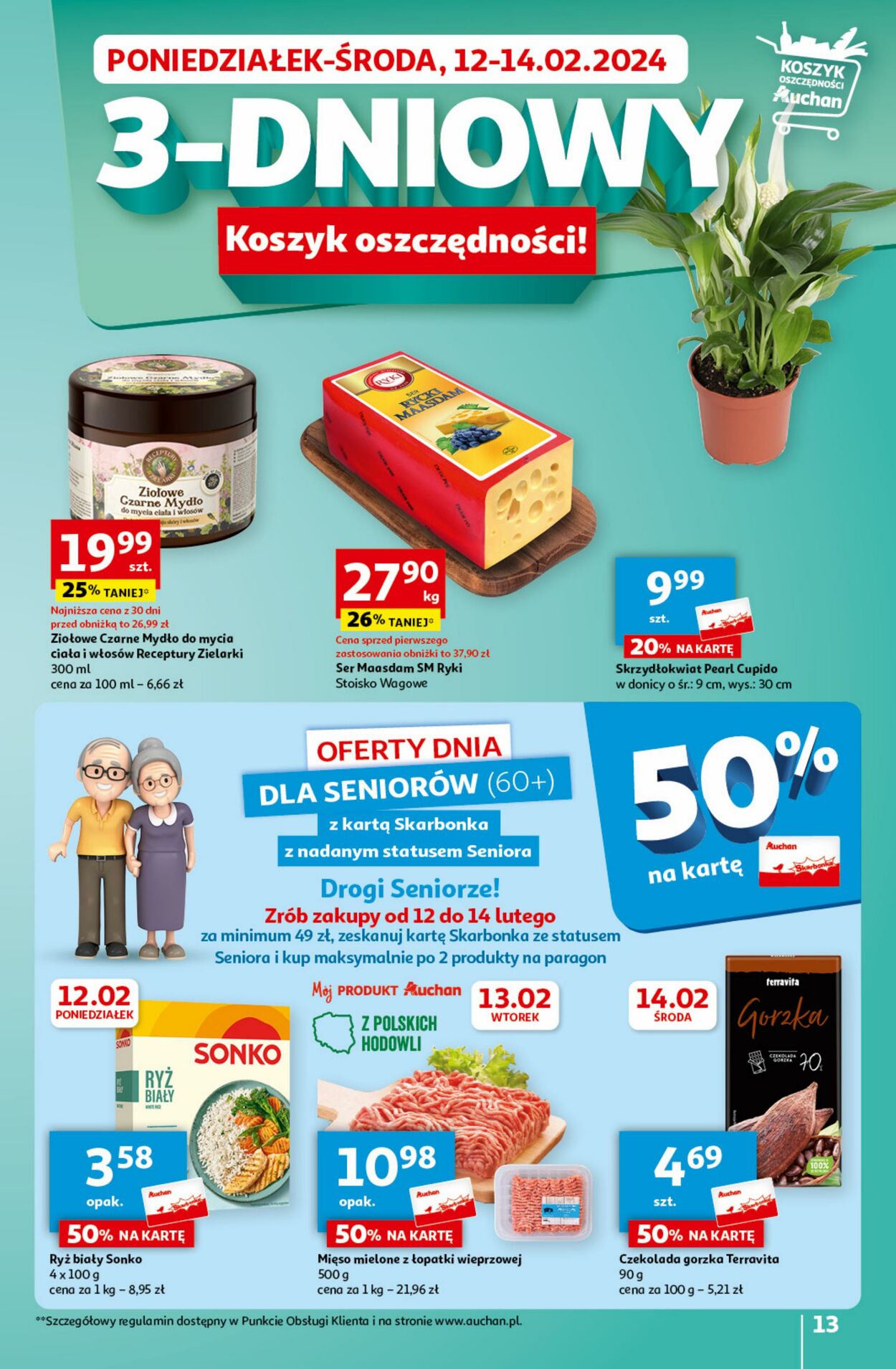 Gazetka Auchan 08.02.2024 - 14.02.2024