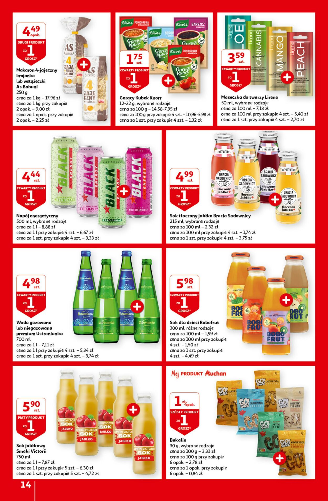 Gazetka Auchan 08.02.2024 - 14.02.2024