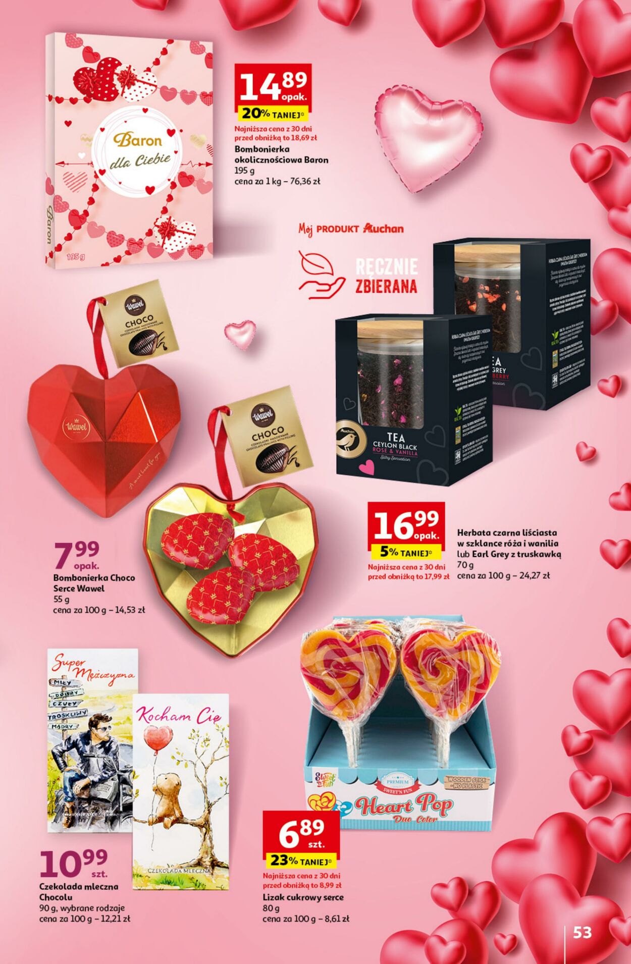 Gazetka Auchan 08.02.2024 - 14.02.2024