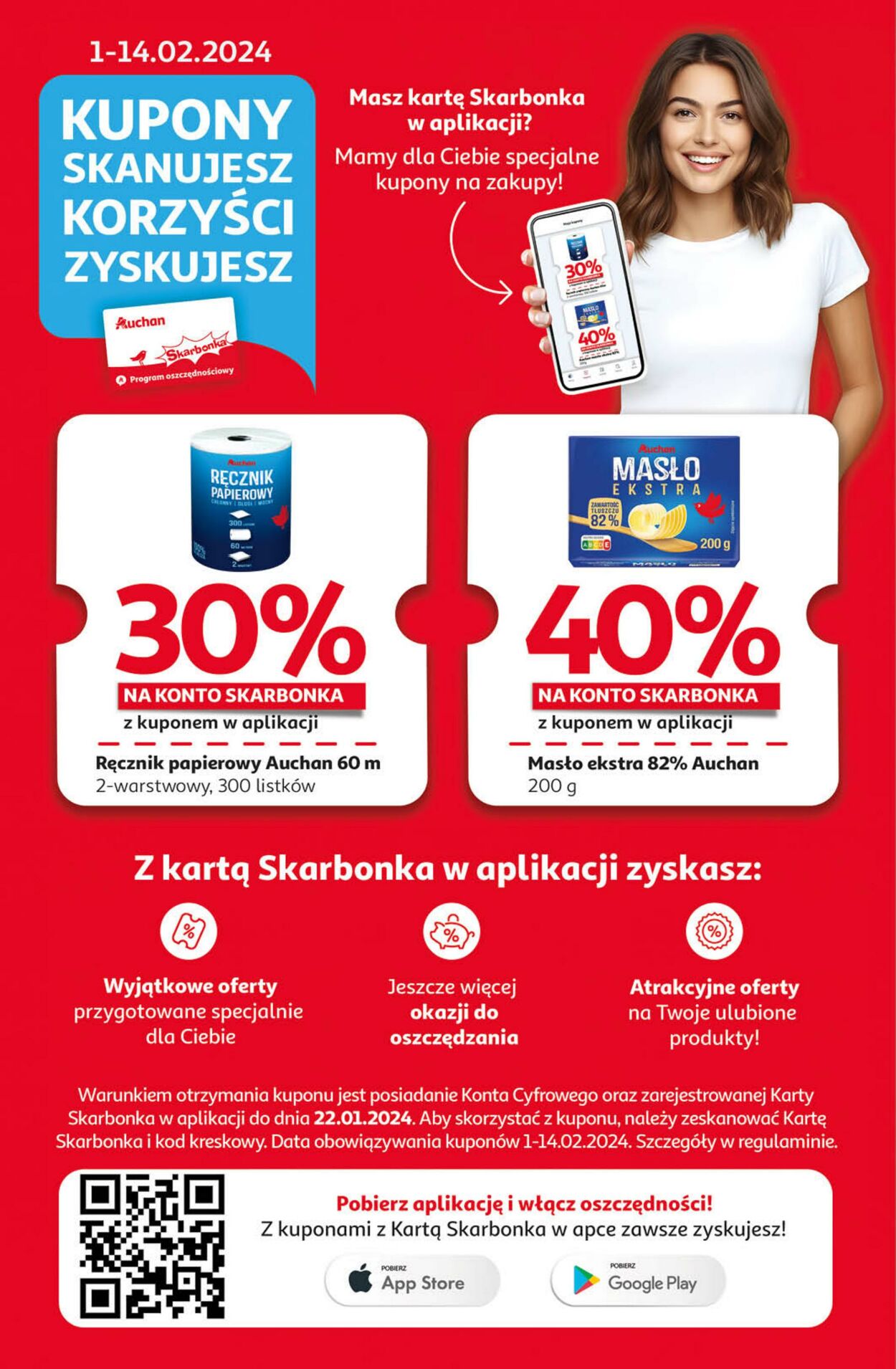 Gazetka Auchan 08.02.2024 - 14.02.2024