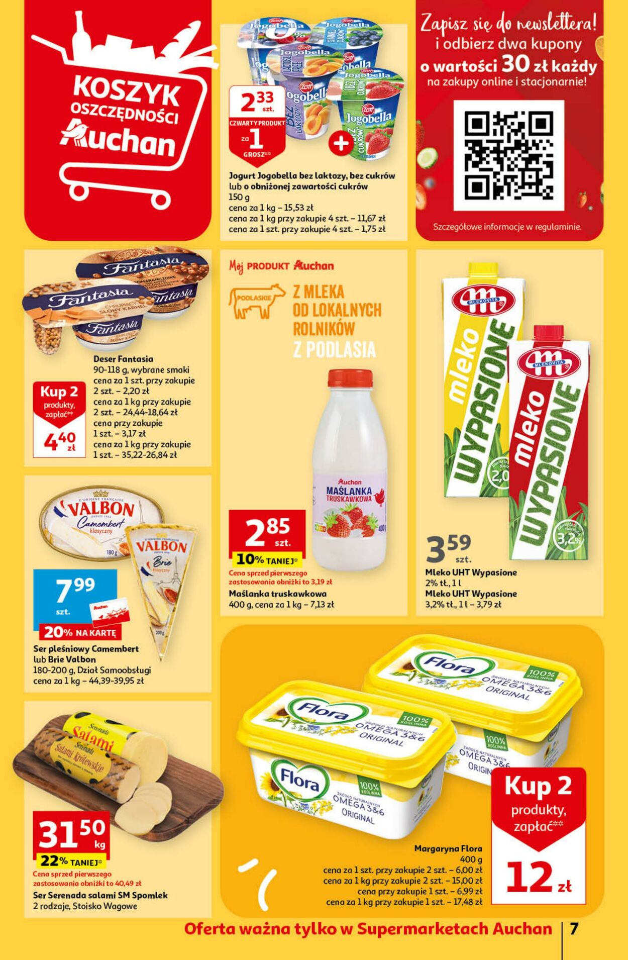 Gazetka Auchan 08.02.2024 - 14.02.2024