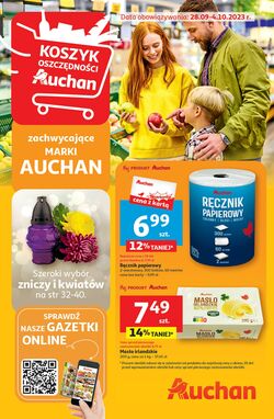 Gazetka Auchan 28.09.2023 - 04.10.2023