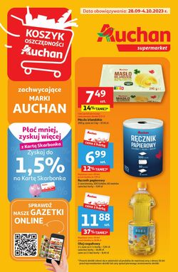 Gazetka Auchan 17.11.2022 - 23.11.2022