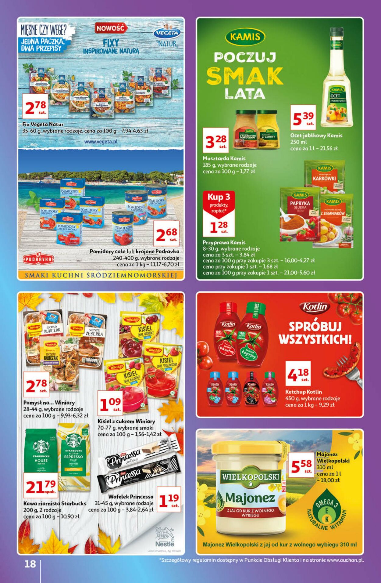 Gazetka Auchan 08.09.2022 - 14.09.2022