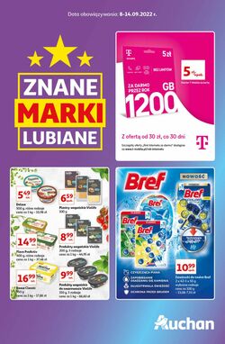 Gazetka Auchan 08.09.2022-14.09.2022