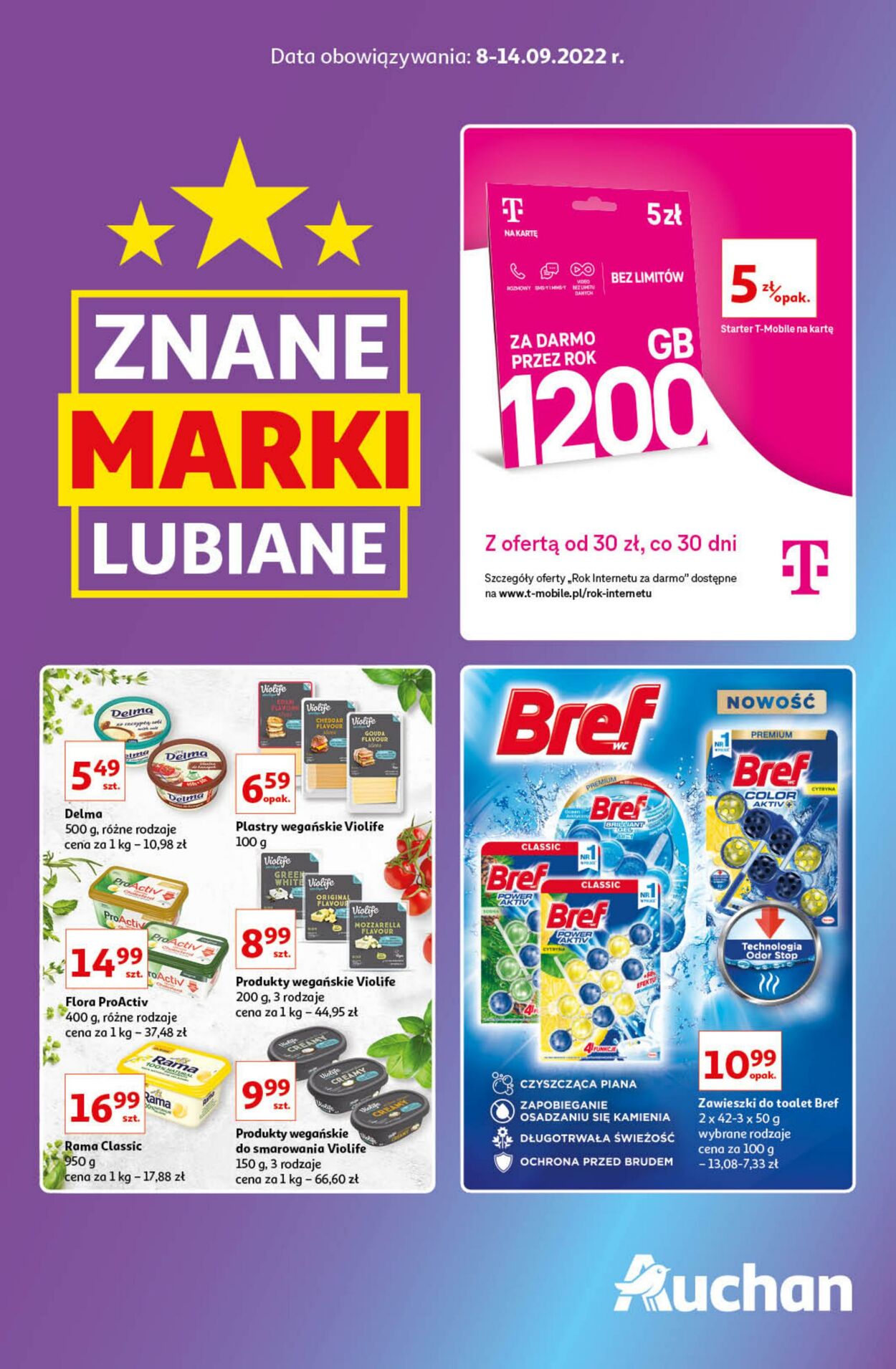 Gazetka Auchan 08.09.2022 - 14.09.2022