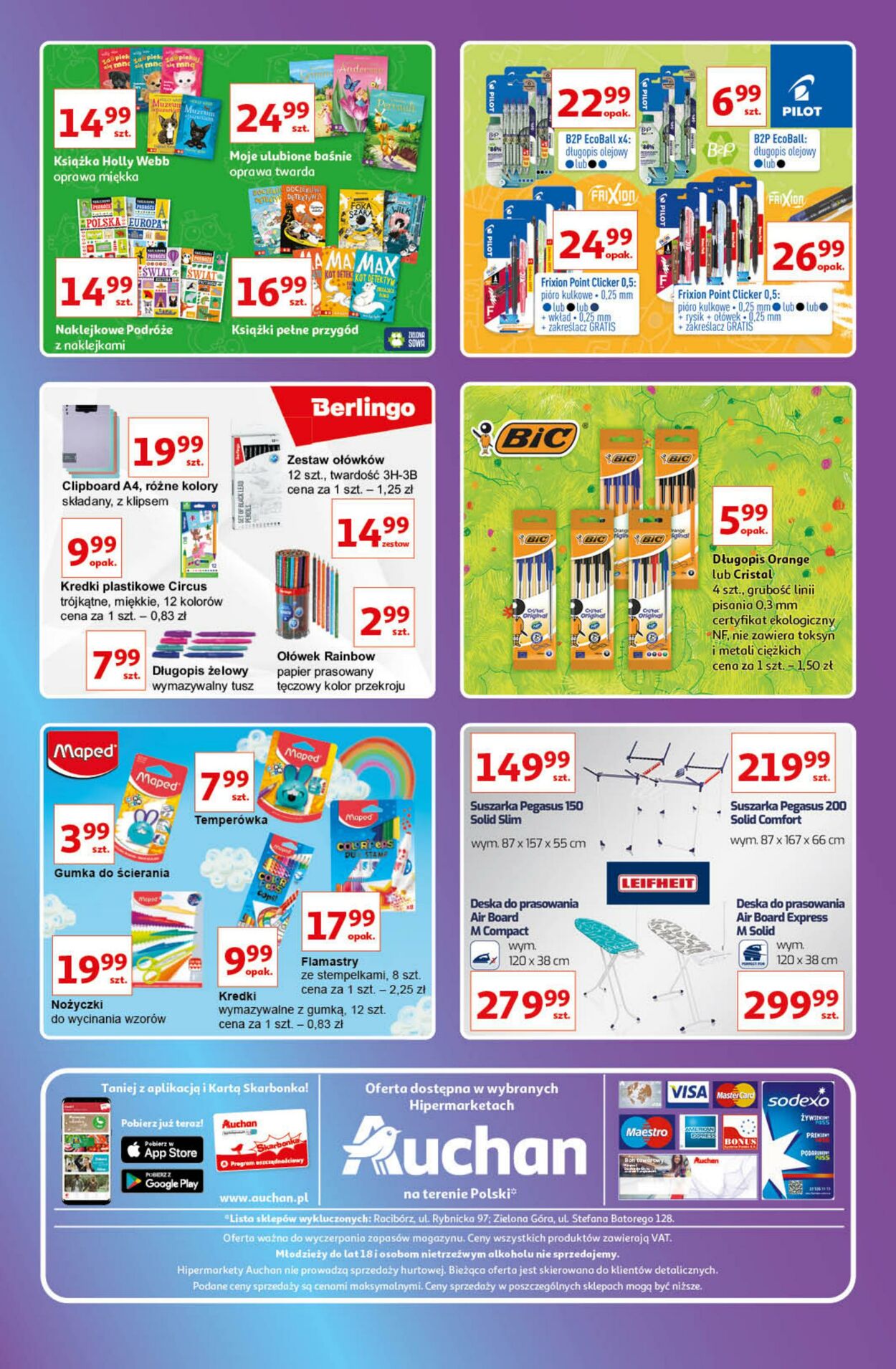 Gazetka Auchan 08.09.2022 - 14.09.2022