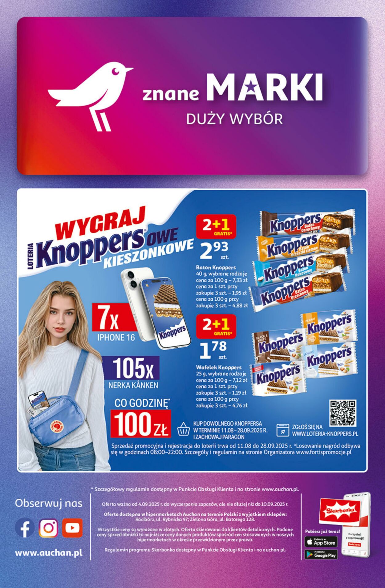 Gazetka Auchan 04.09.2025 - 10.09.2025