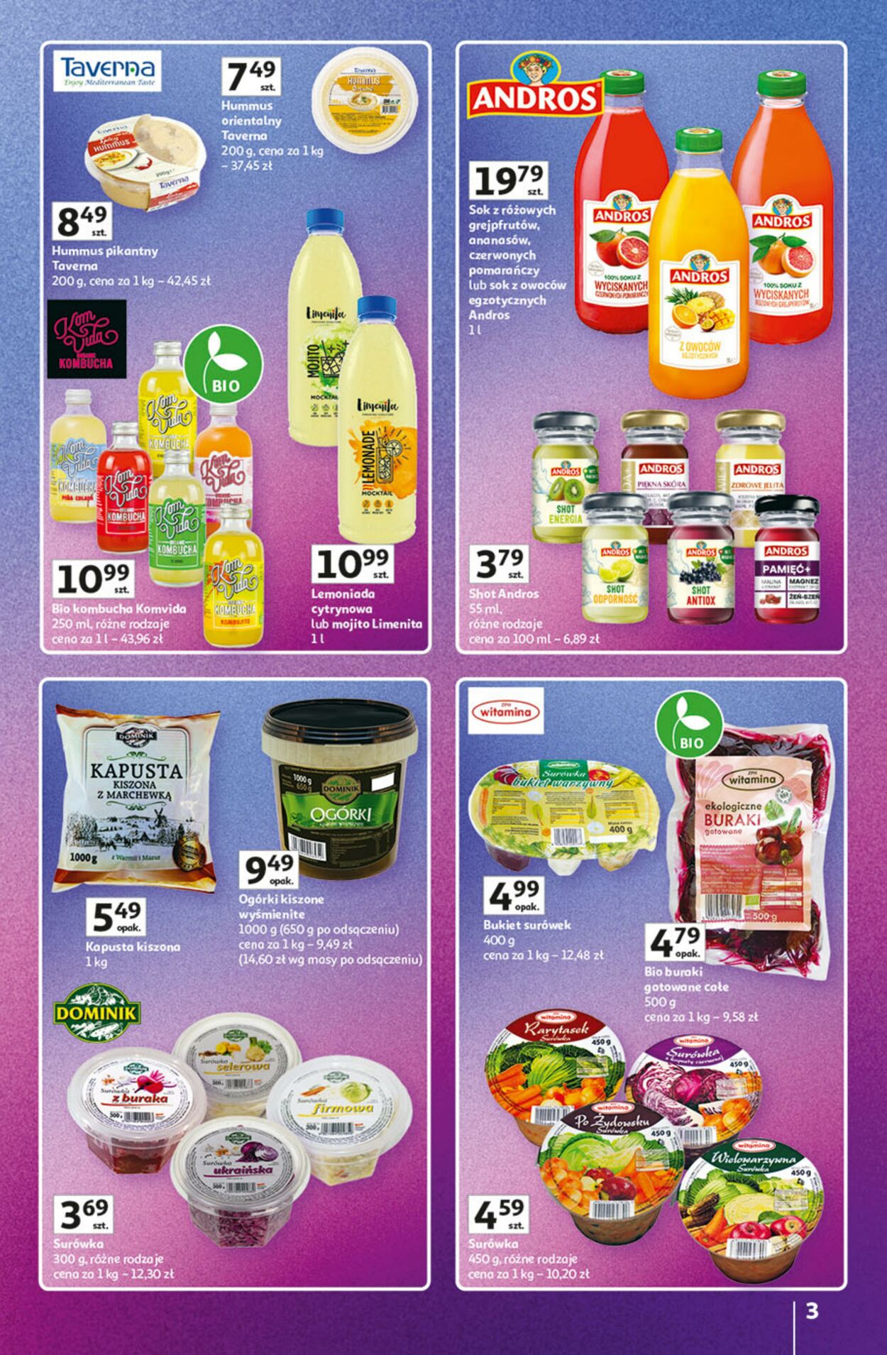 Gazetka Auchan 04.09.2025 - 10.09.2025