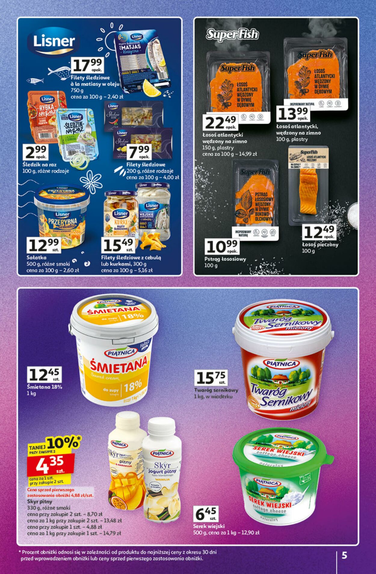 Gazetka Auchan 04.09.2025 - 10.09.2025
