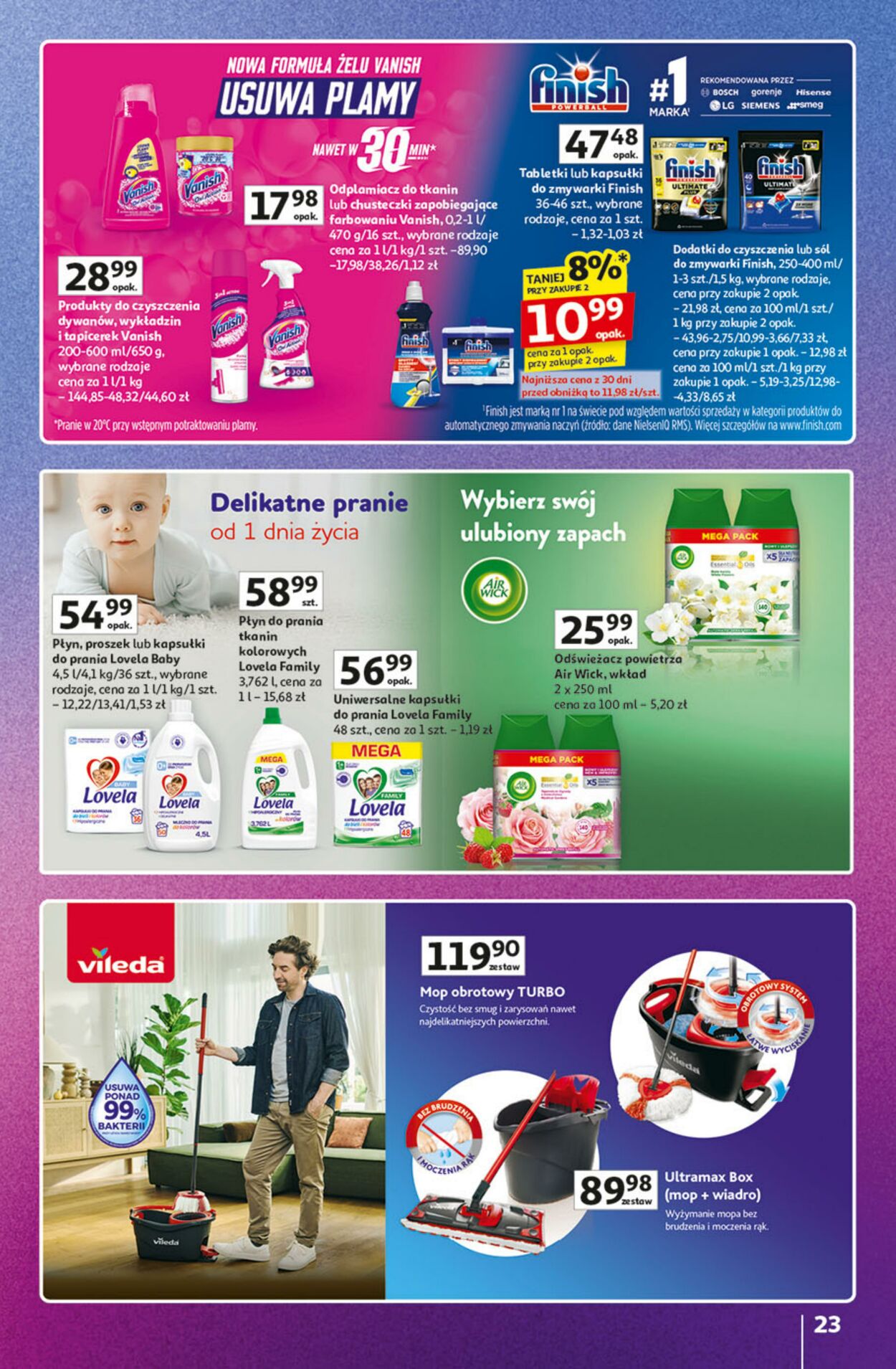 Gazetka Auchan 04.09.2025 - 10.09.2025