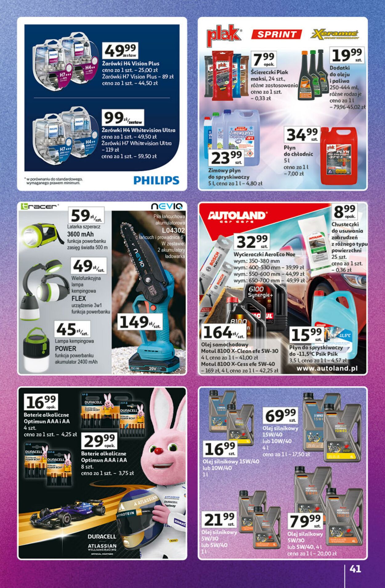 Gazetka Auchan 04.09.2025 - 10.09.2025