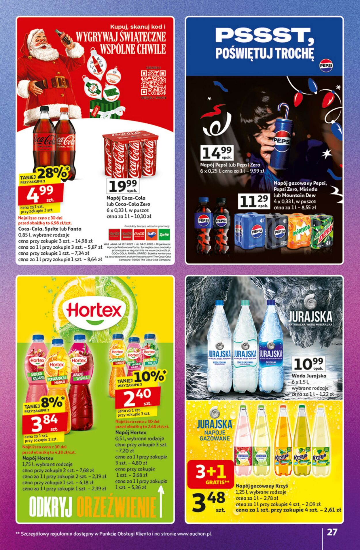 Gazetka Auchan 04.12.2025 - 14.12.2025