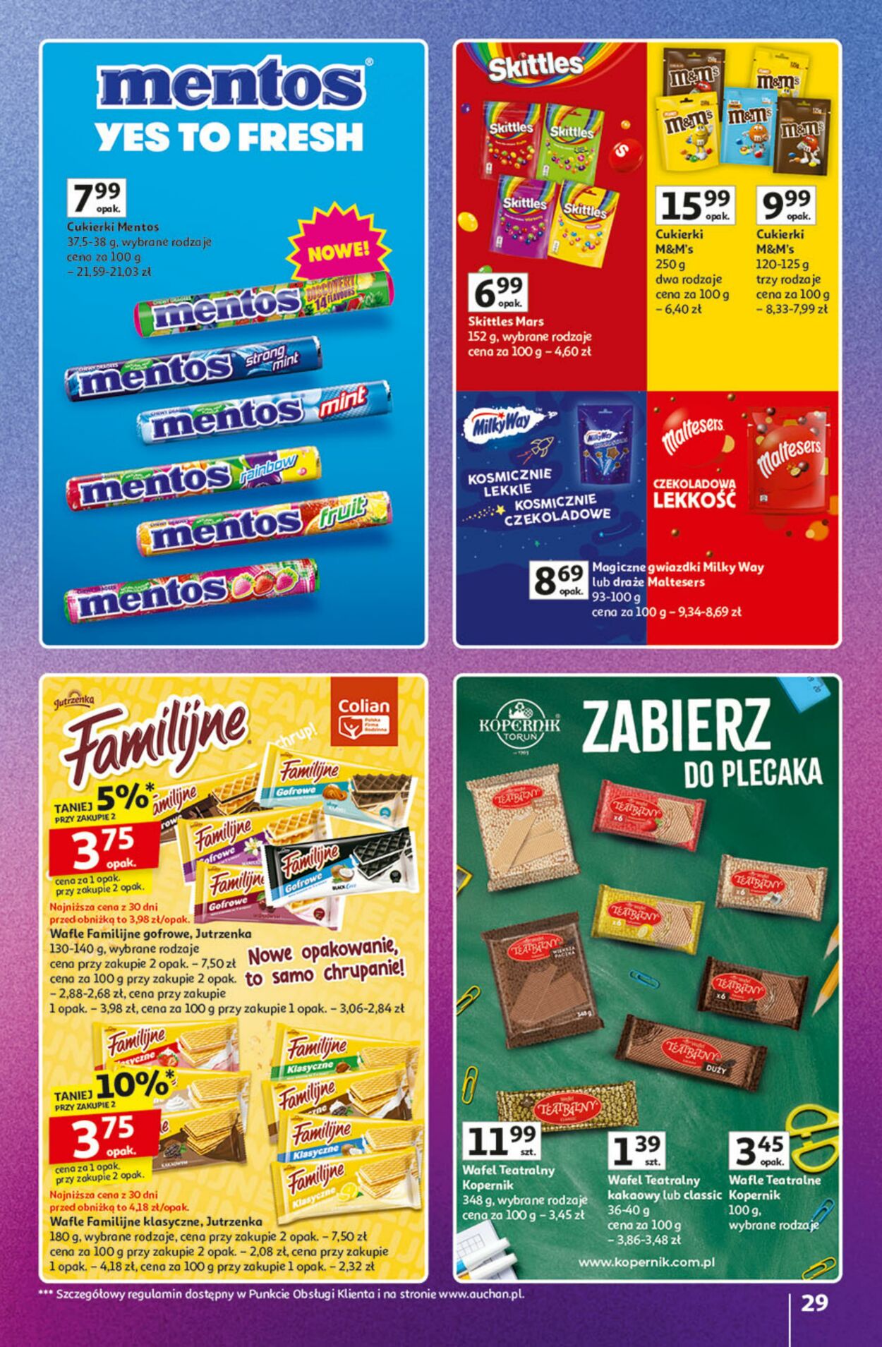 Gazetka Auchan 04.09.2025 - 10.09.2025