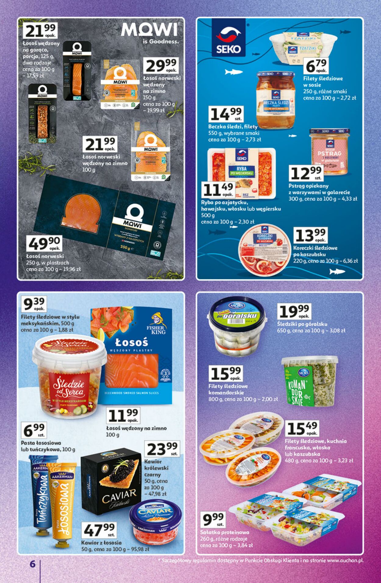 Gazetka Auchan 04.09.2025 - 10.09.2025
