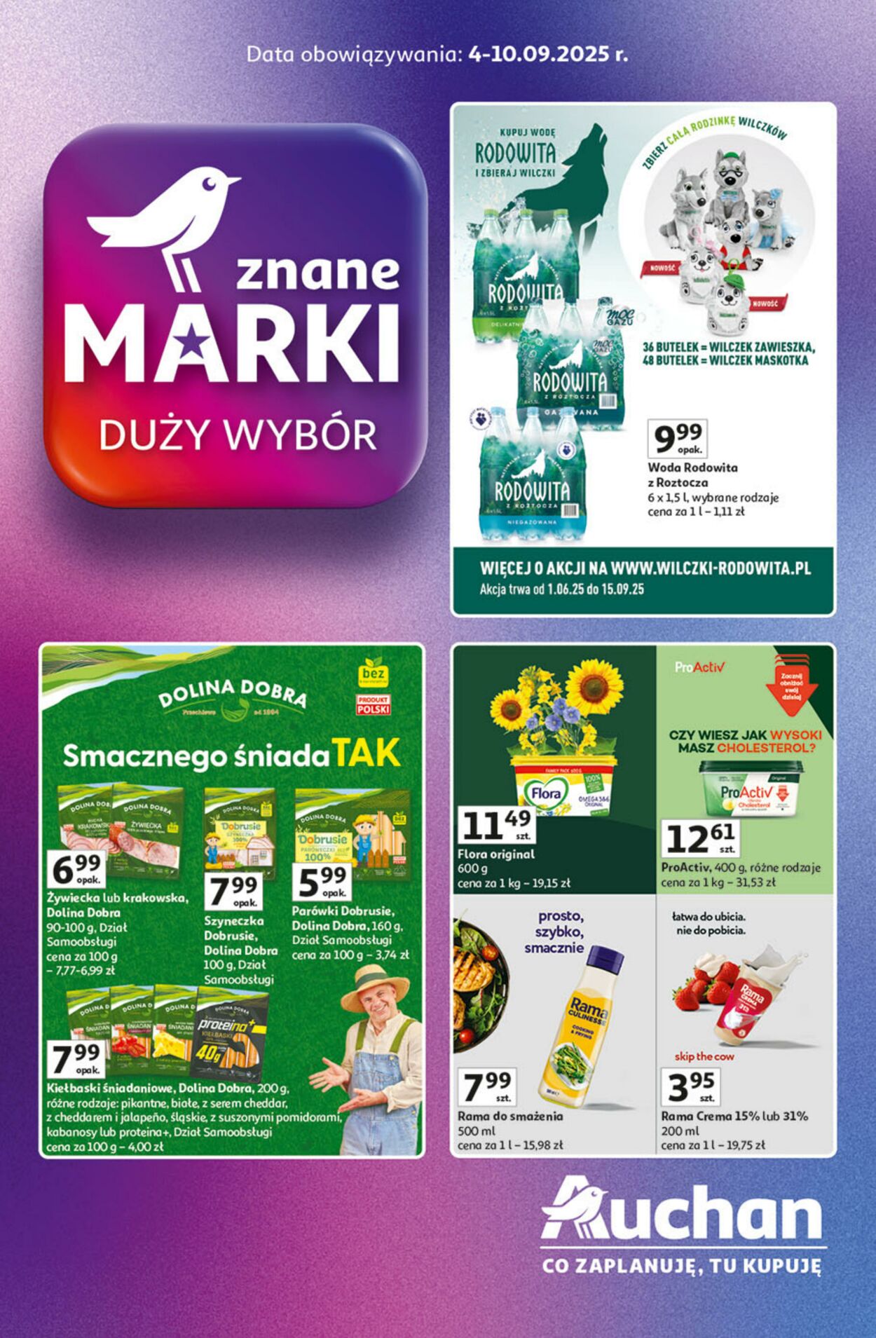 Gazetka Auchan 04.09.2025 - 10.09.2025