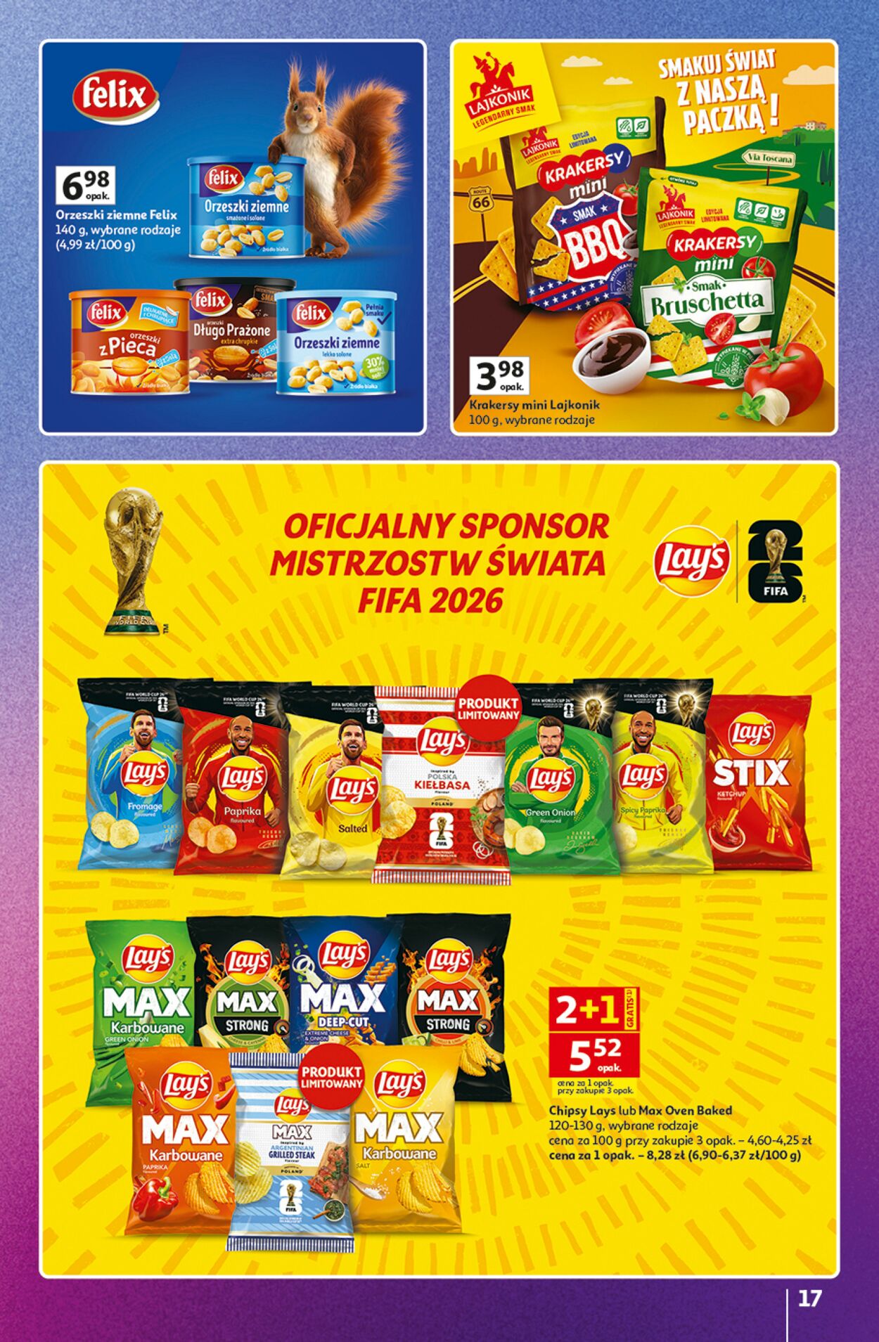 Gazetka Auchan 11.06.2026 - 17.06.2026
