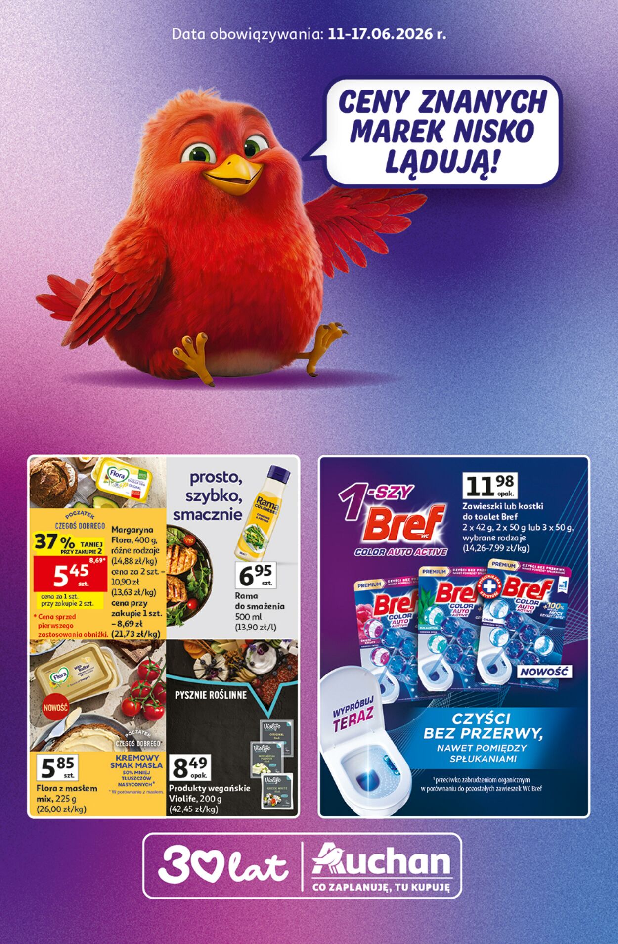 Gazetka Auchan 11.06.2026 - 17.06.2026