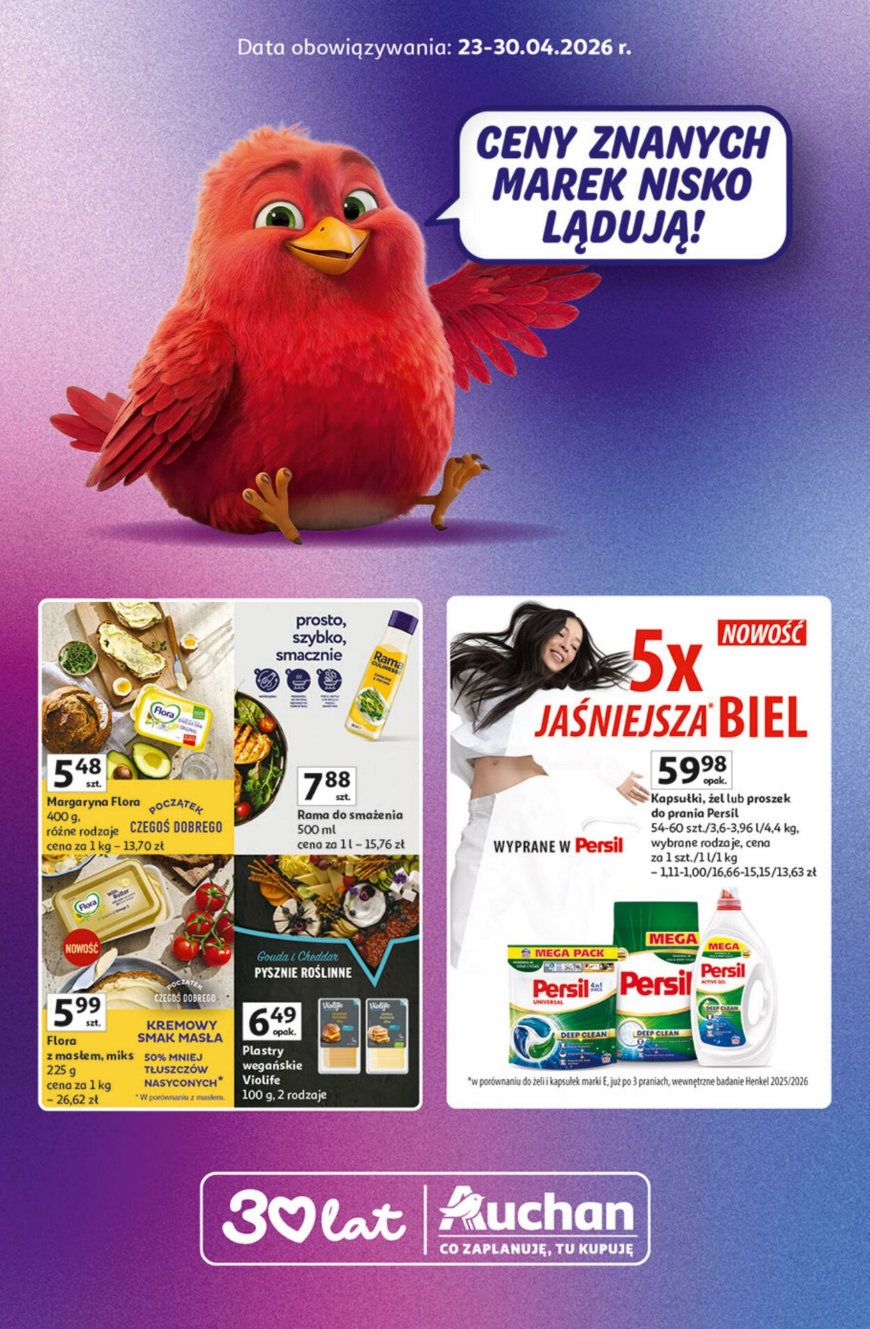 Gazetka Auchan 23.04.2026 - 30.04.2026