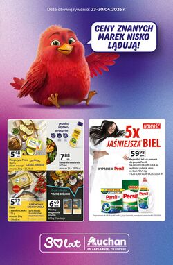 Gazetka Auchan 23.04.2026 - 30.04.2026