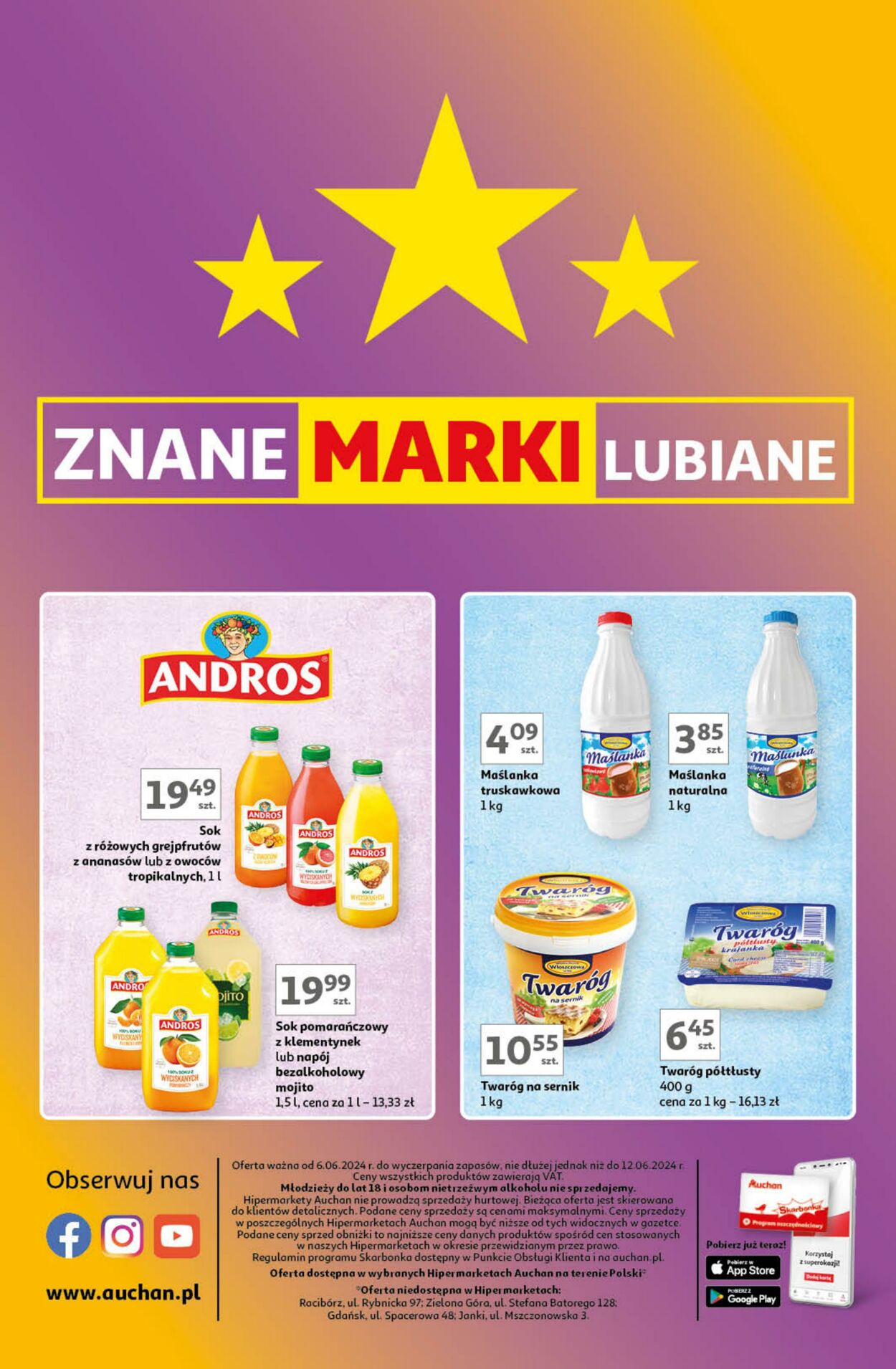 Gazetka Auchan 06.06.2024 - 12.06.2024