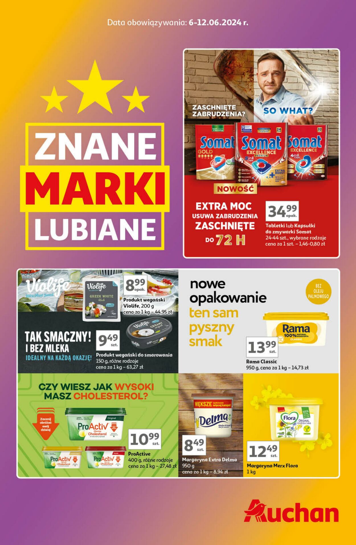 Gazetka Auchan 06.06.2024 - 12.06.2024