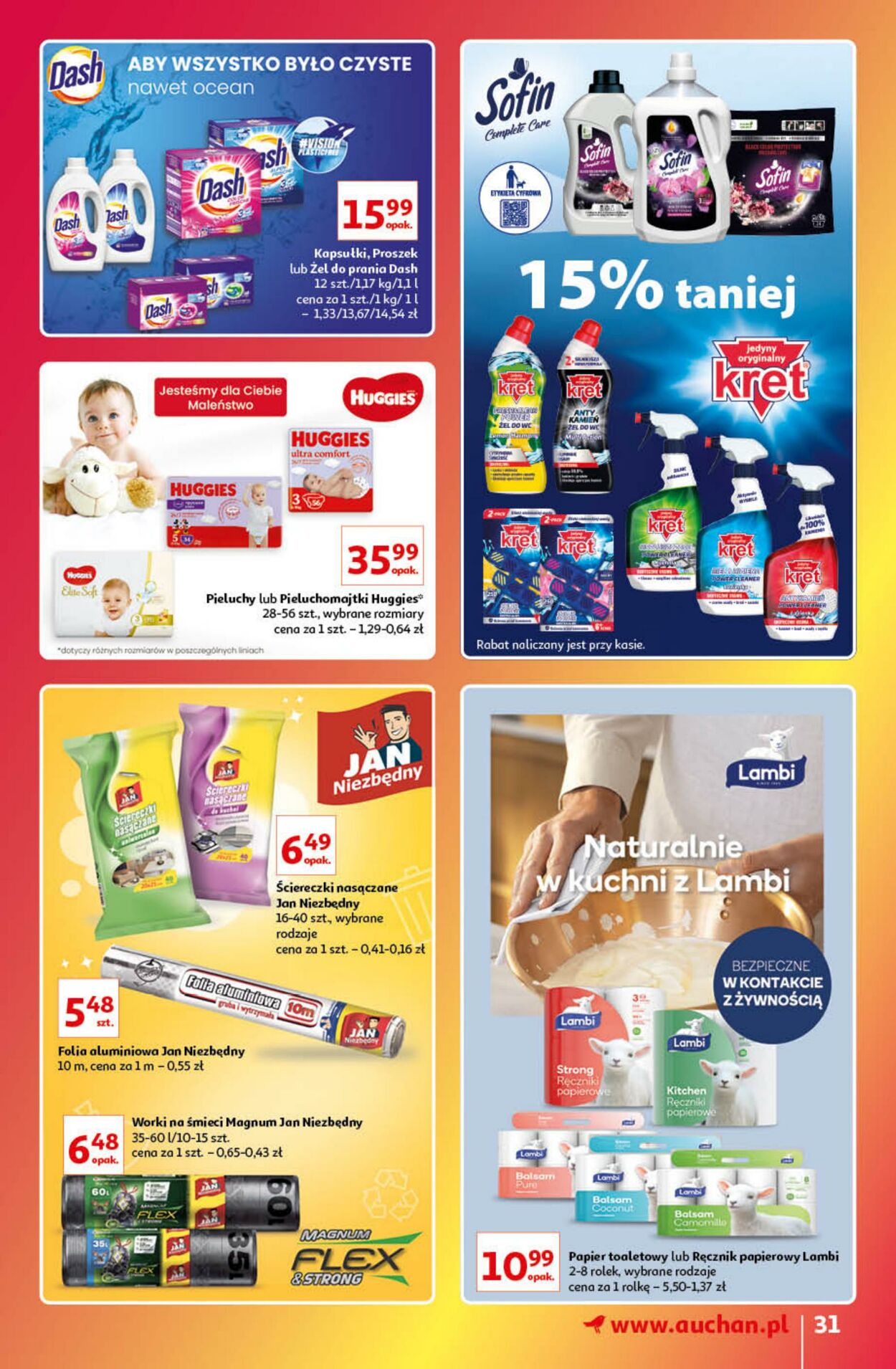 Gazetka Auchan 13.10.2022 - 19.10.2022