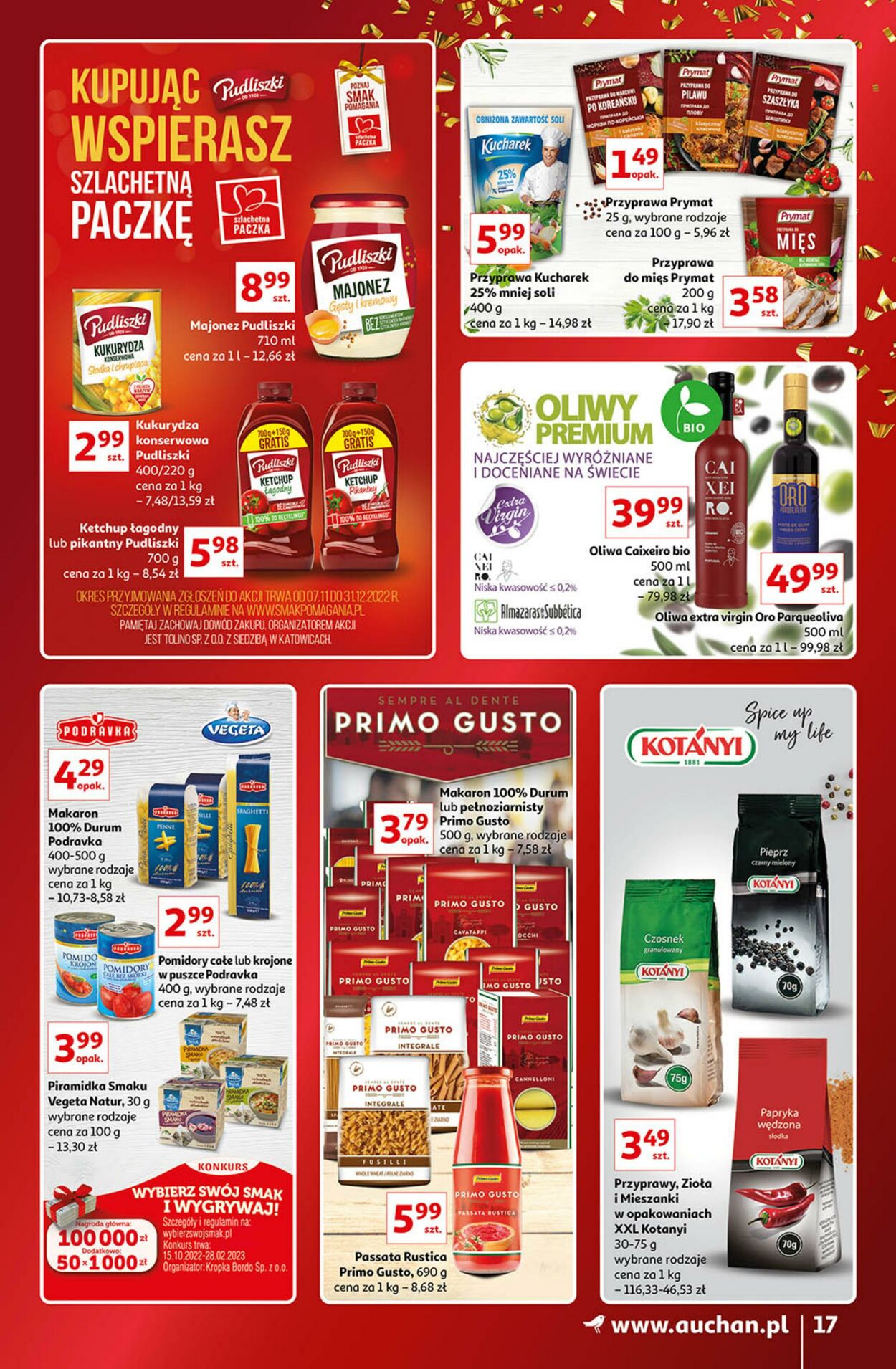 Gazetka Auchan 01.12.2022 - 11.12.2022