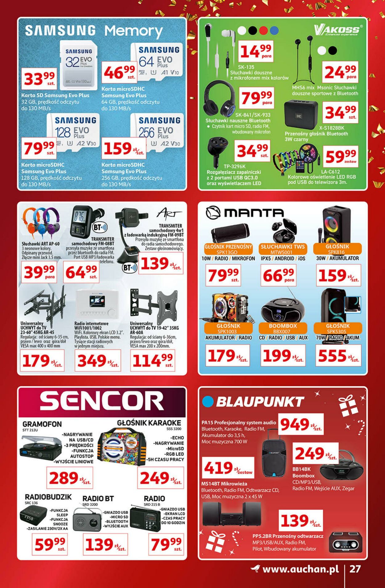 Gazetka Auchan 01.12.2022 - 11.12.2022