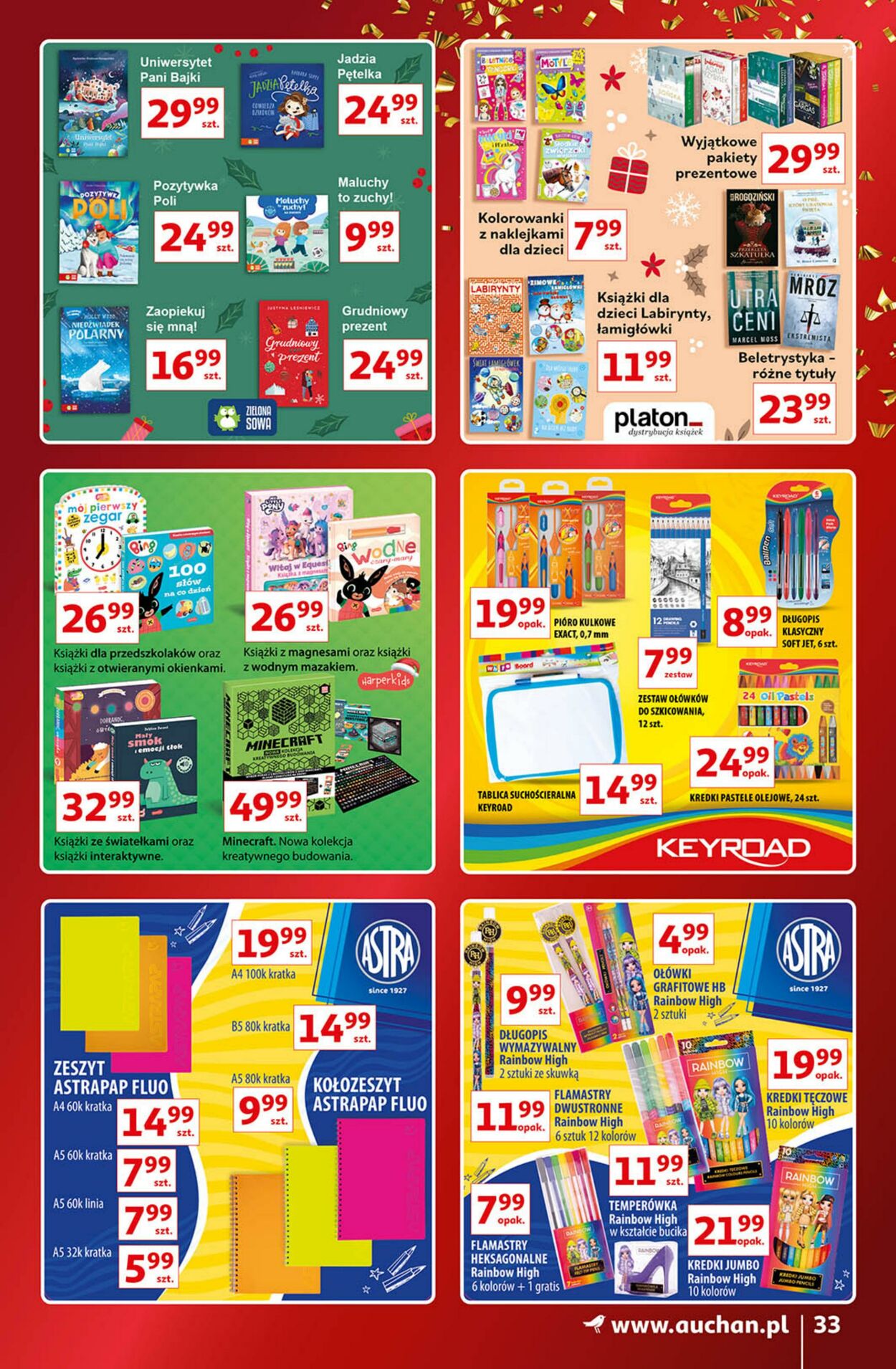 Gazetka Auchan 01.12.2022 - 11.12.2022