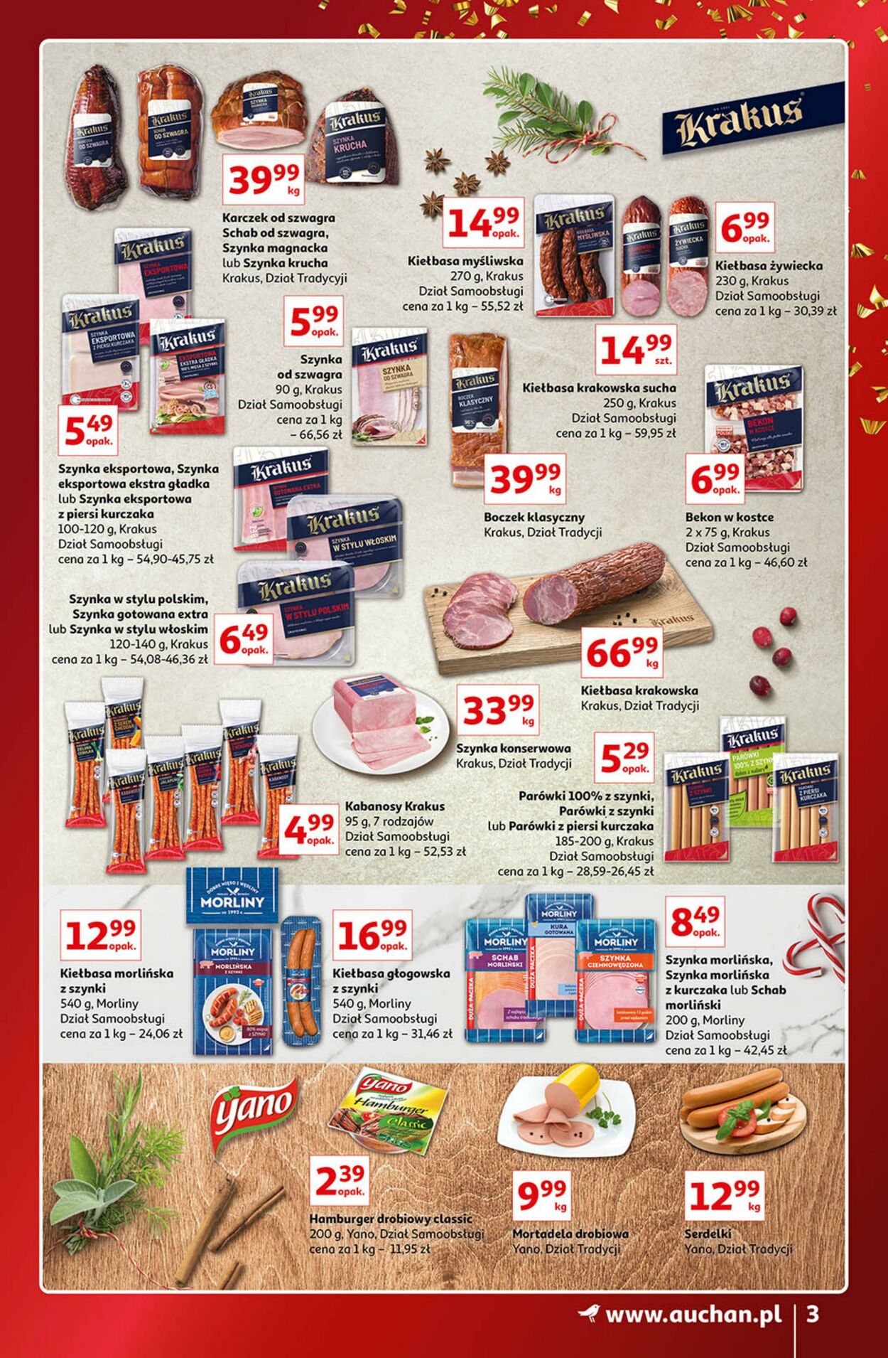 Gazetka Auchan 01.12.2022 - 11.12.2022