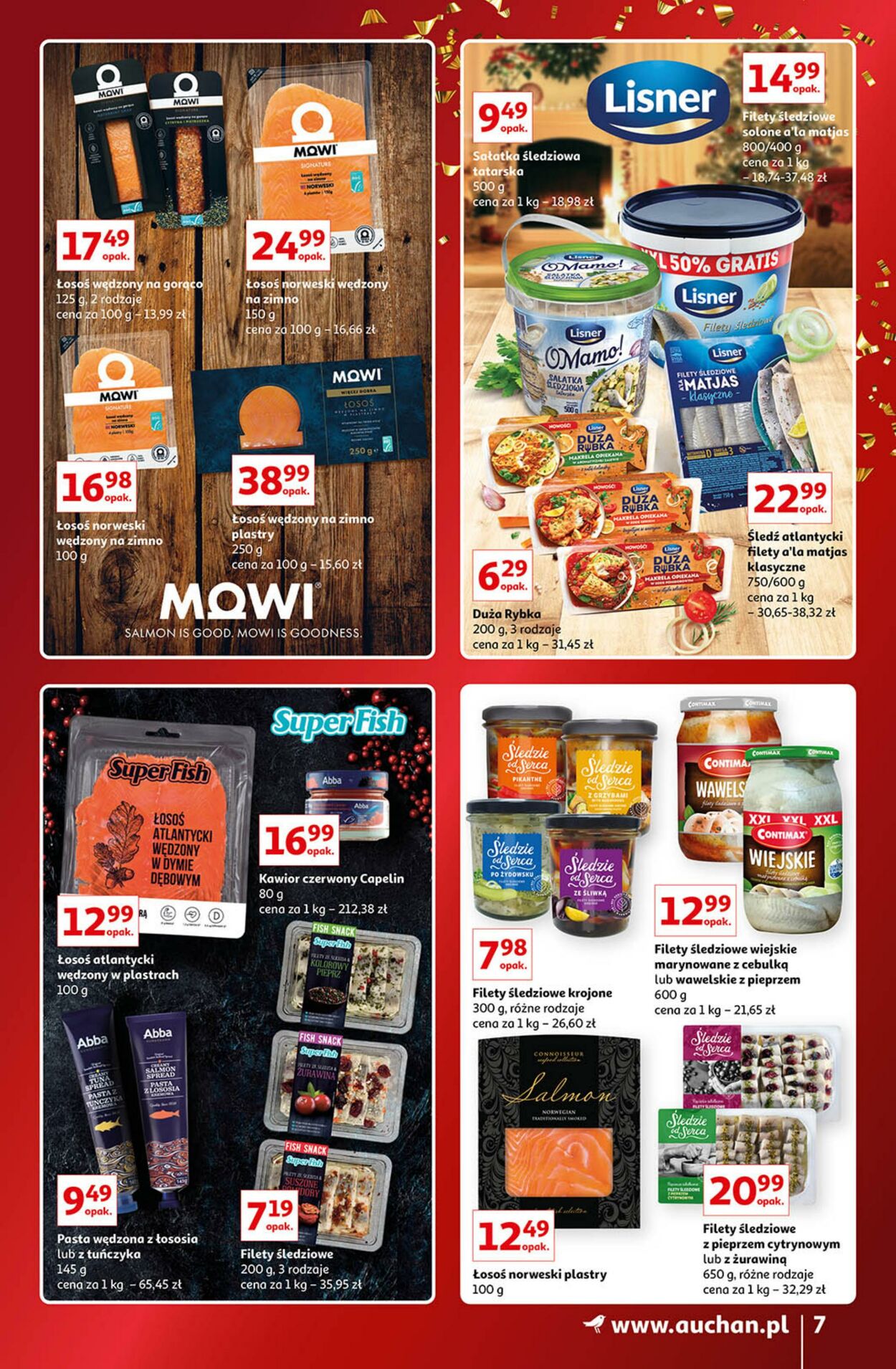 Gazetka Auchan 01.12.2022 - 11.12.2022