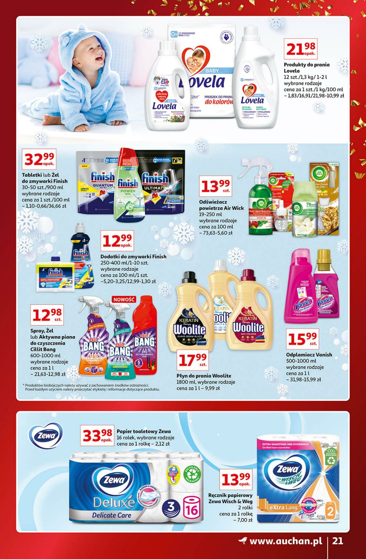 Gazetka Auchan 01.12.2022 - 11.12.2022