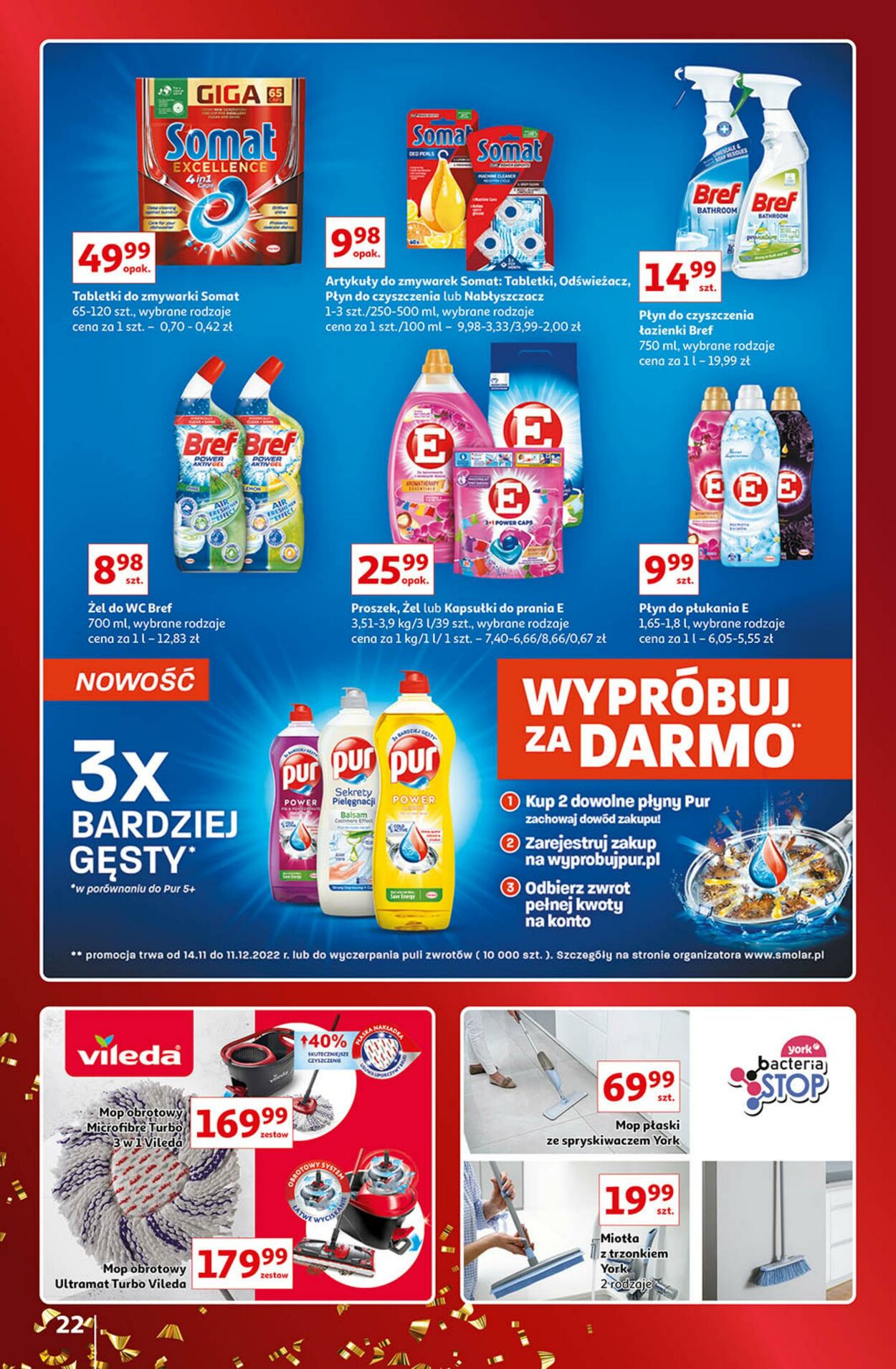 Gazetka Auchan 01.12.2022 - 11.12.2022