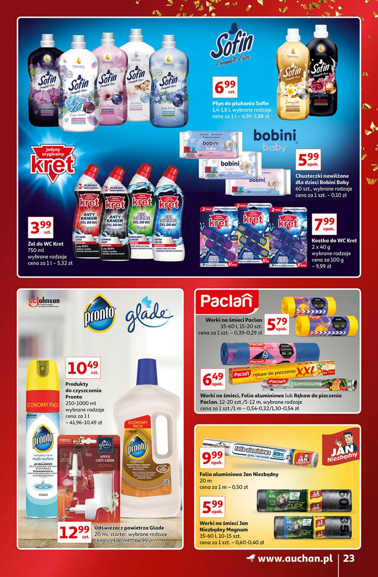 Gazetka Auchan 01.12.2022 - 11.12.2022